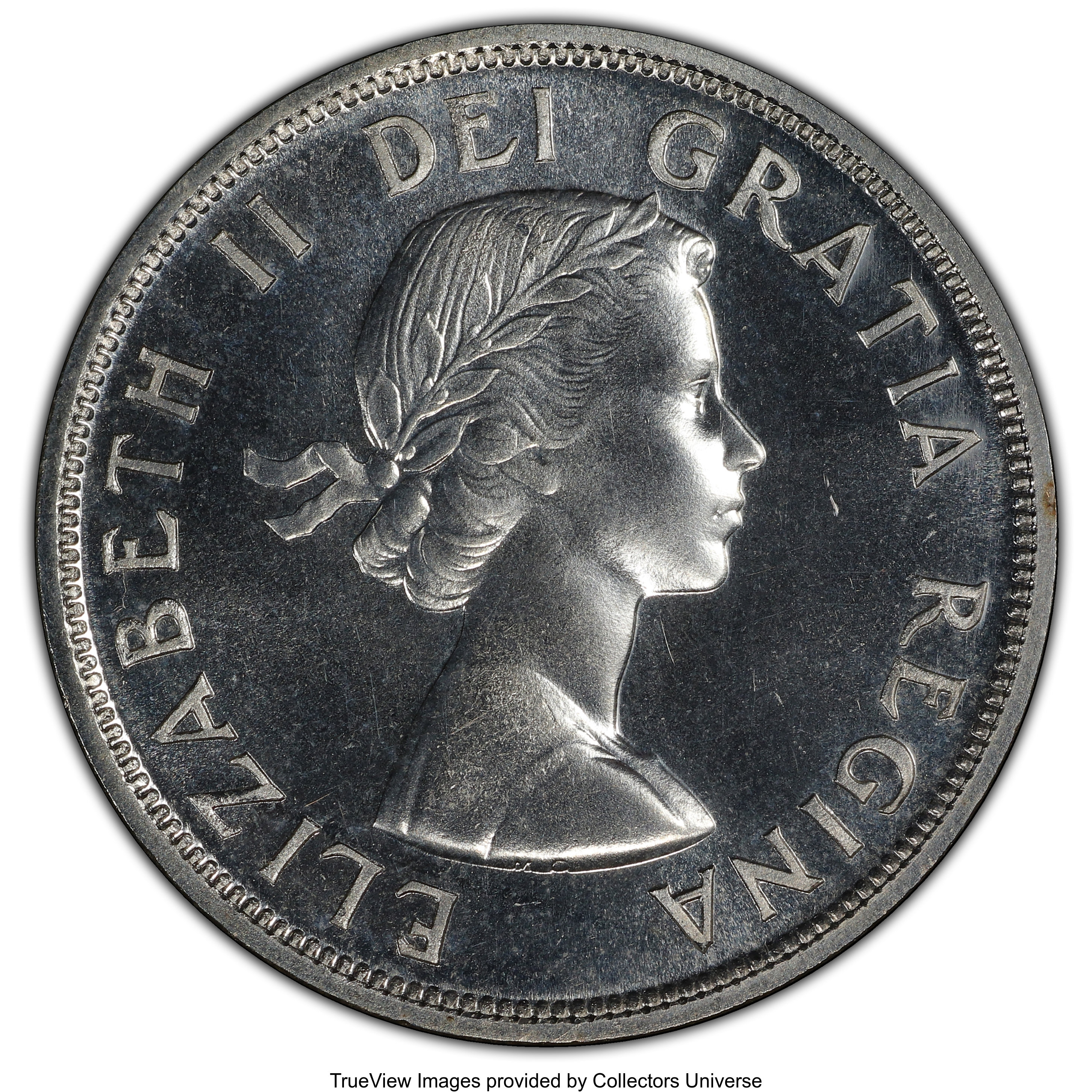 image for: Elizabeth II Prooflike "Arnprior" Dollar 1955 PL66 PCGS