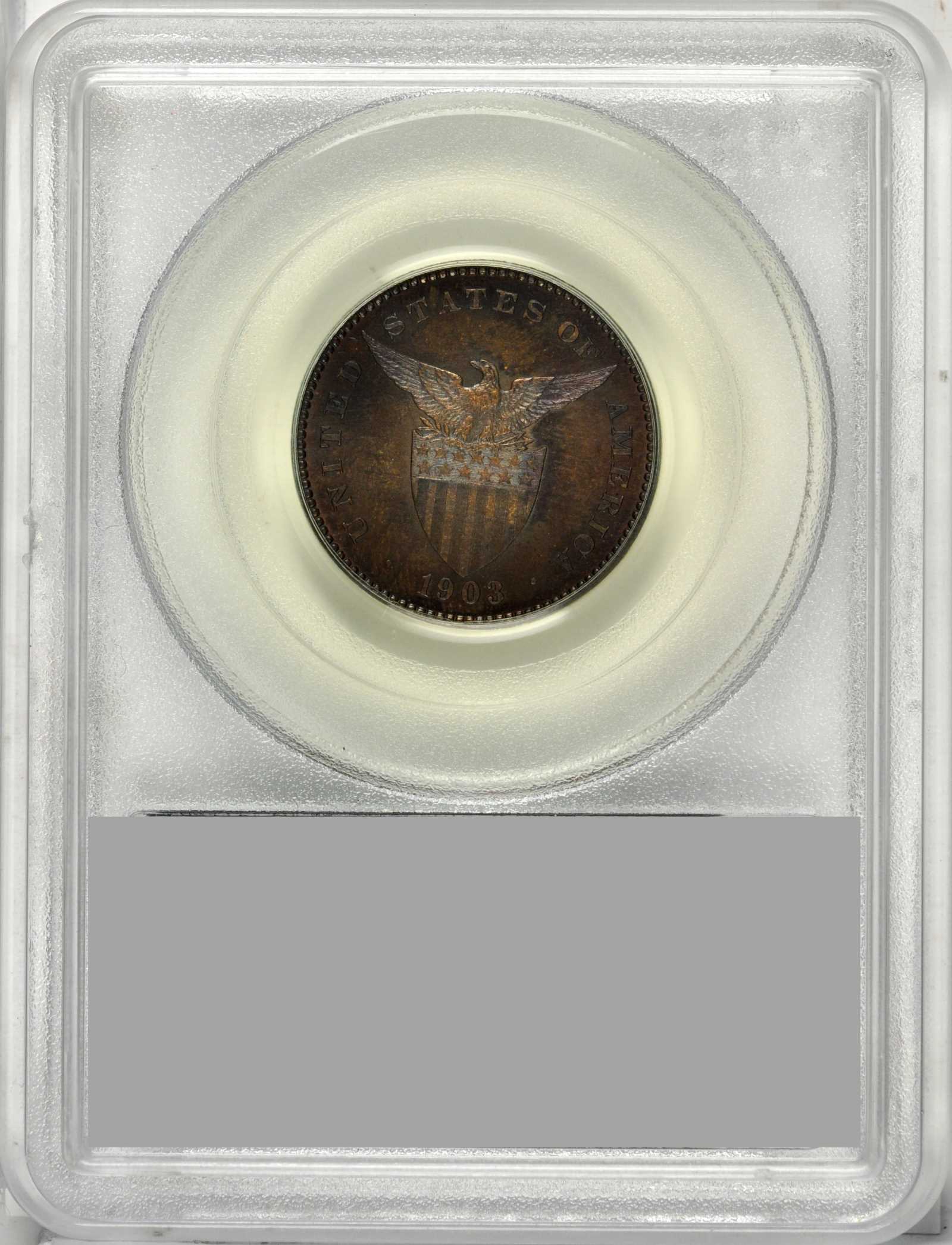 image for: 1903 One Centavo. Proof-66 RB (PCGS). OGH.