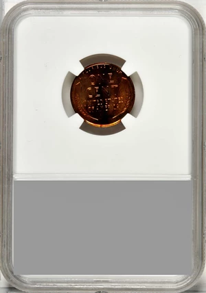 image for: 1938 Lincoln Cent. Proof-67 * RB (NGC).