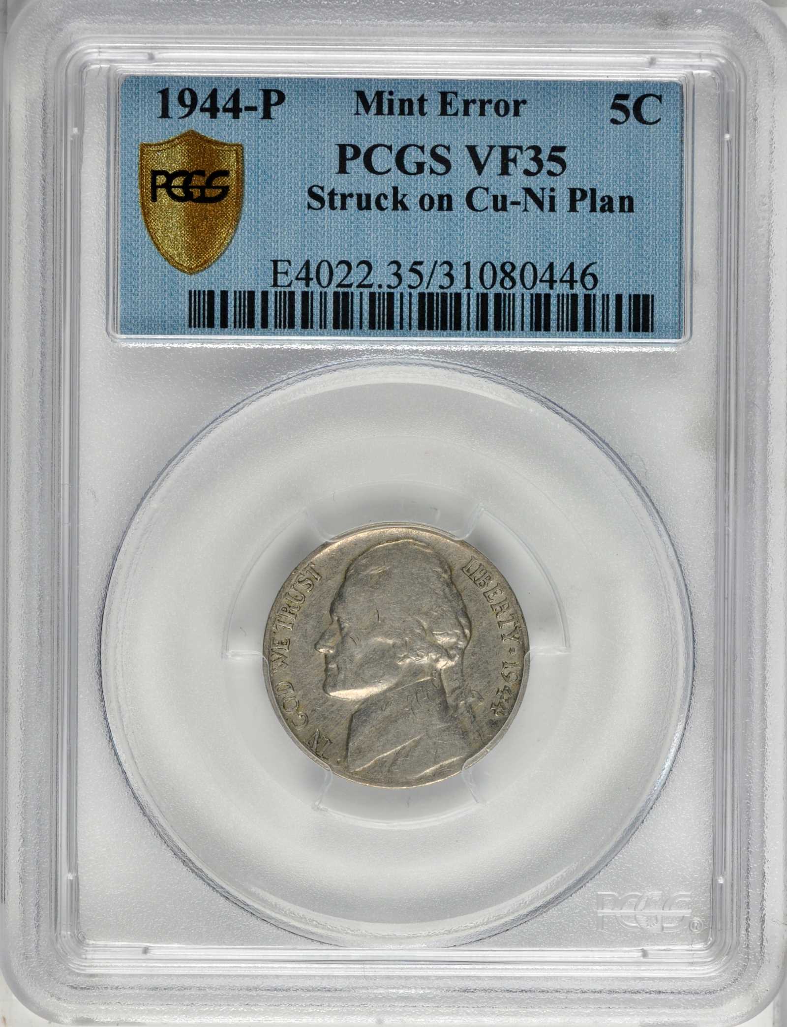 1944-P 5c Silver F15 thumbnail 17
