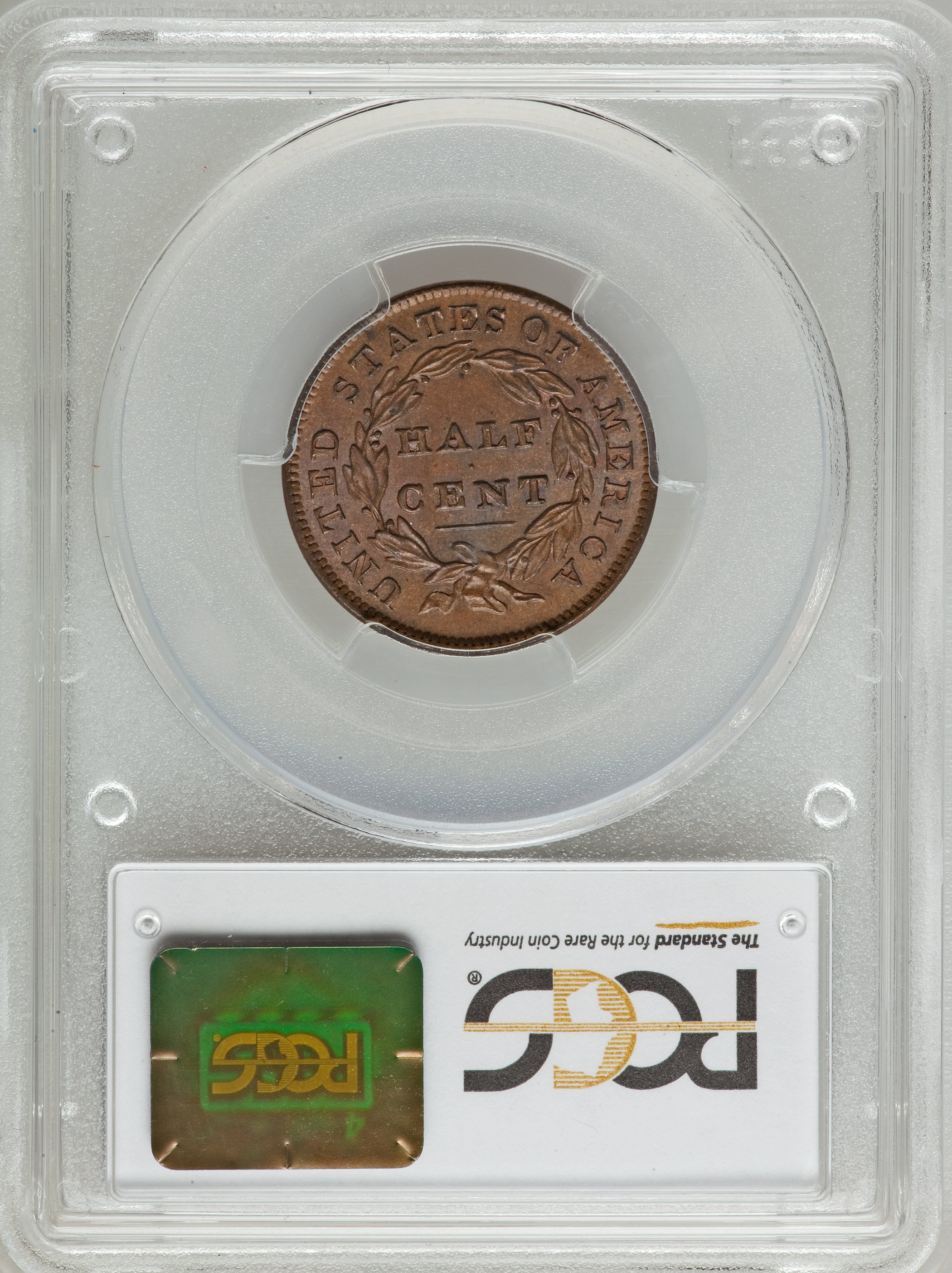1832 1/2c C-2 MS BN MS62 BN thumbnail 20