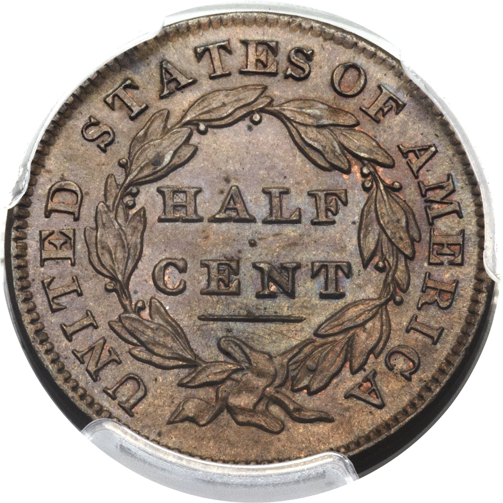 1832 1/2c C-2 MS BN MS62 BN thumbnail 21