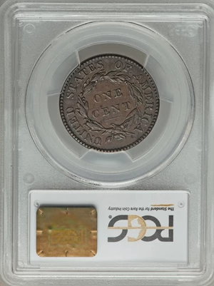 image for: 1821 1C N-1, R.1, XF45 PCGS....