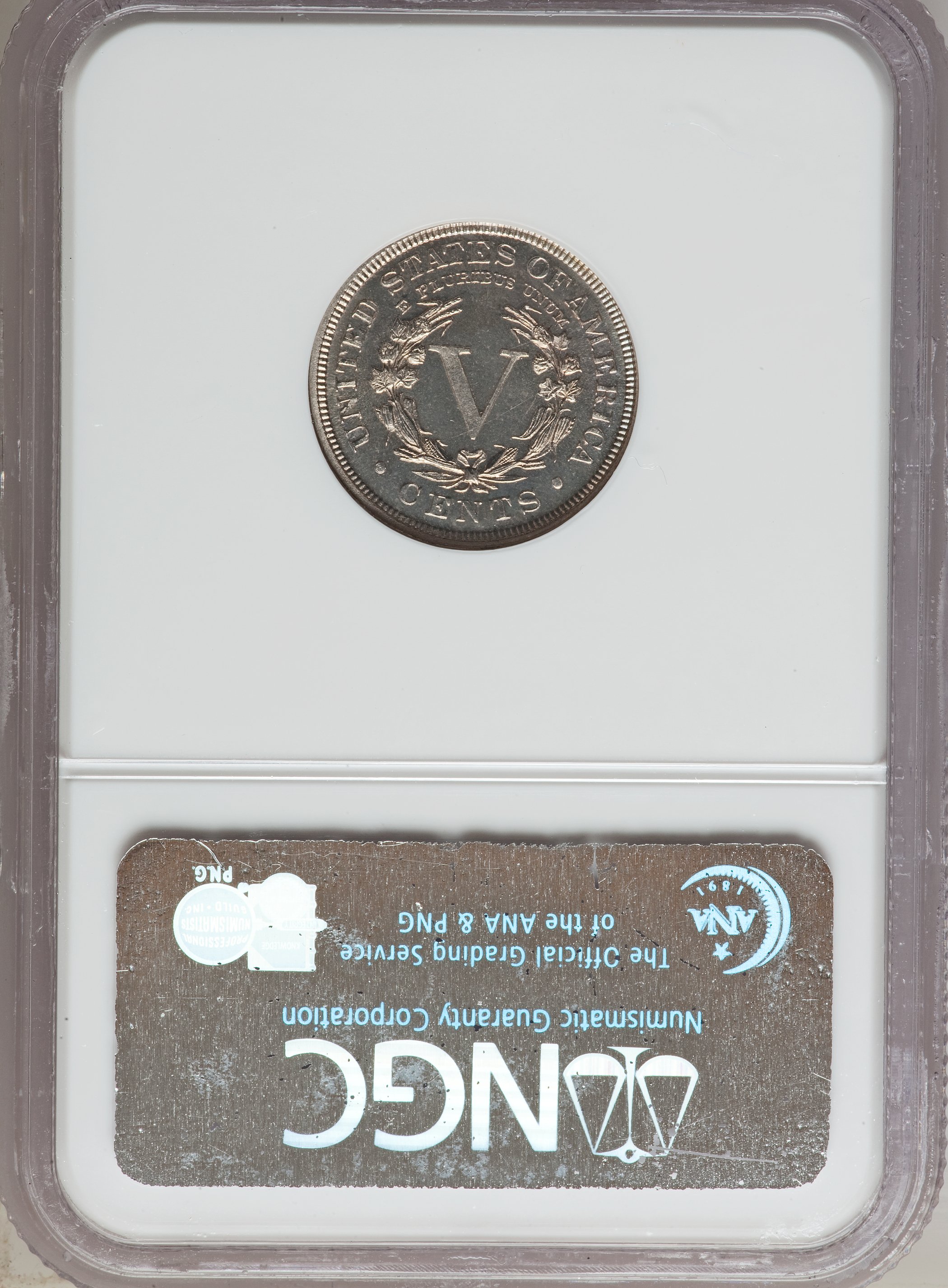 1895 5c PR67 CAC thumbnail 4