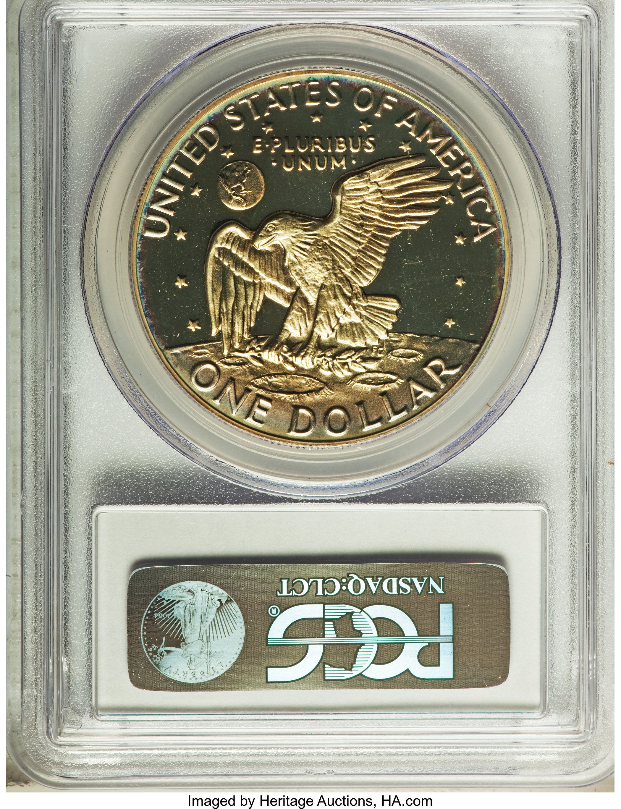 1974-S $1  Silver PR DCAM AU50 DCAM thumbnail 18