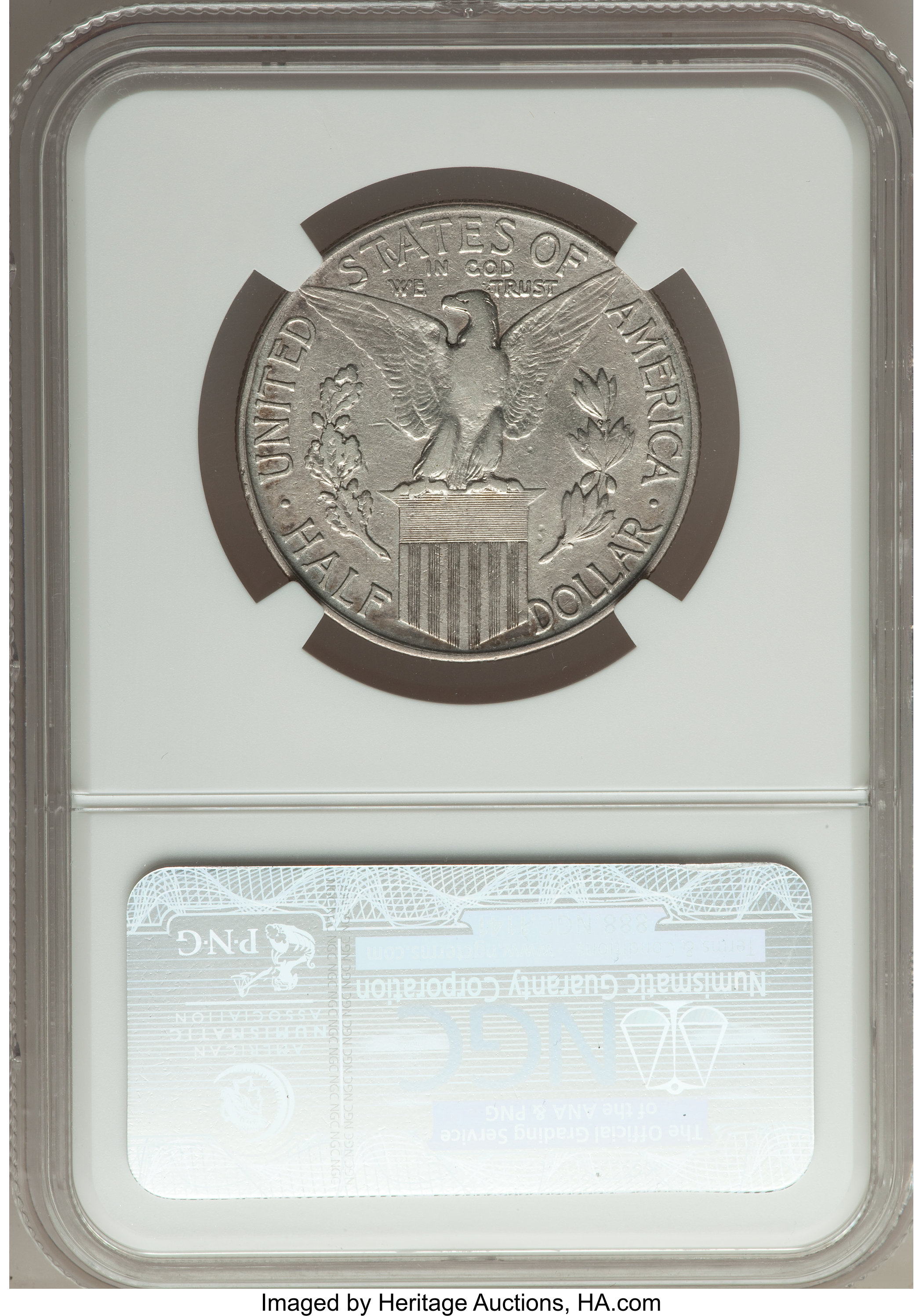 1915-S 50c Panama-Pacific Expo VF25 thumbnail 2