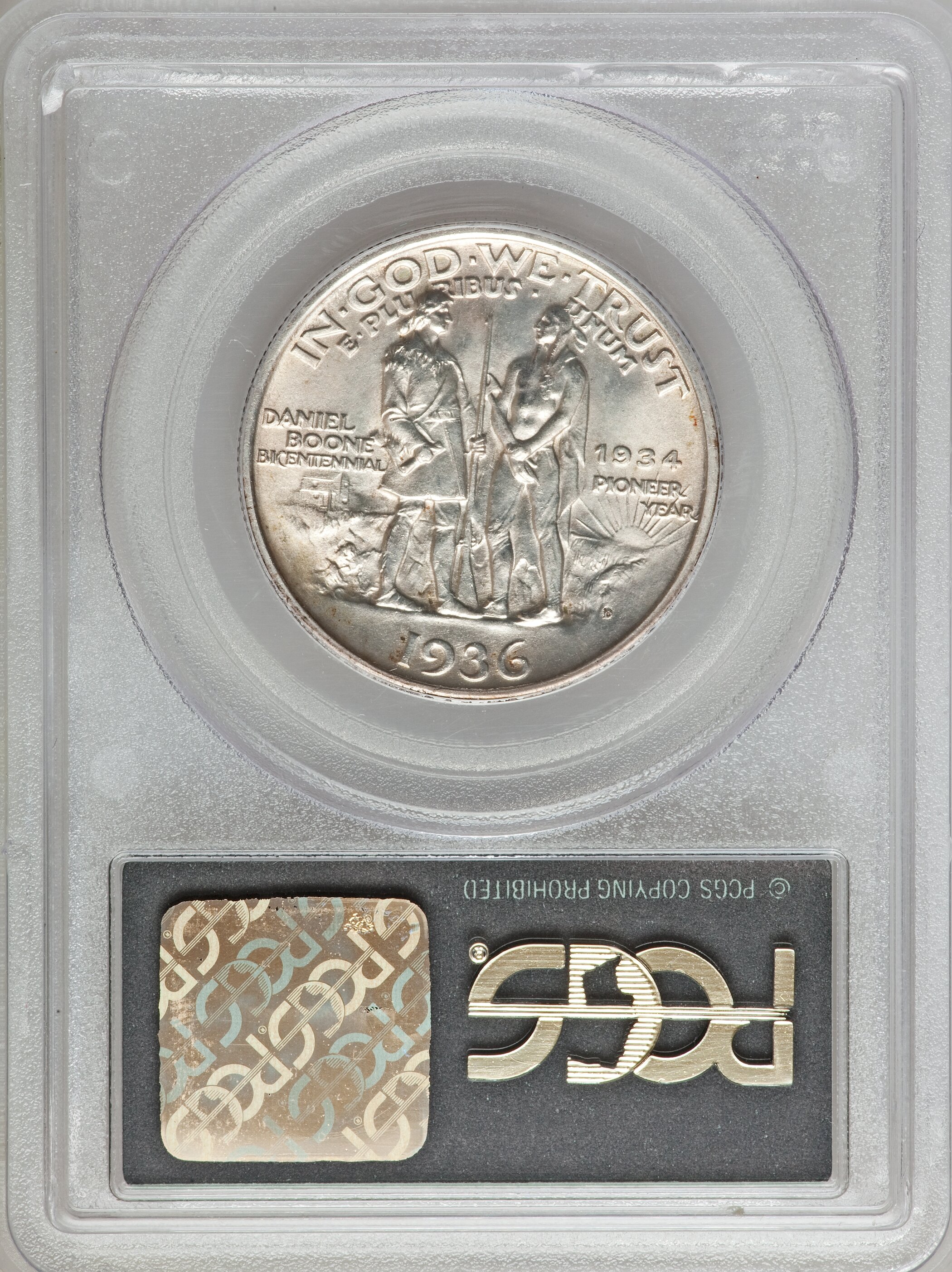 1936-D 50c Boone AU50 CAC thumbnail 14