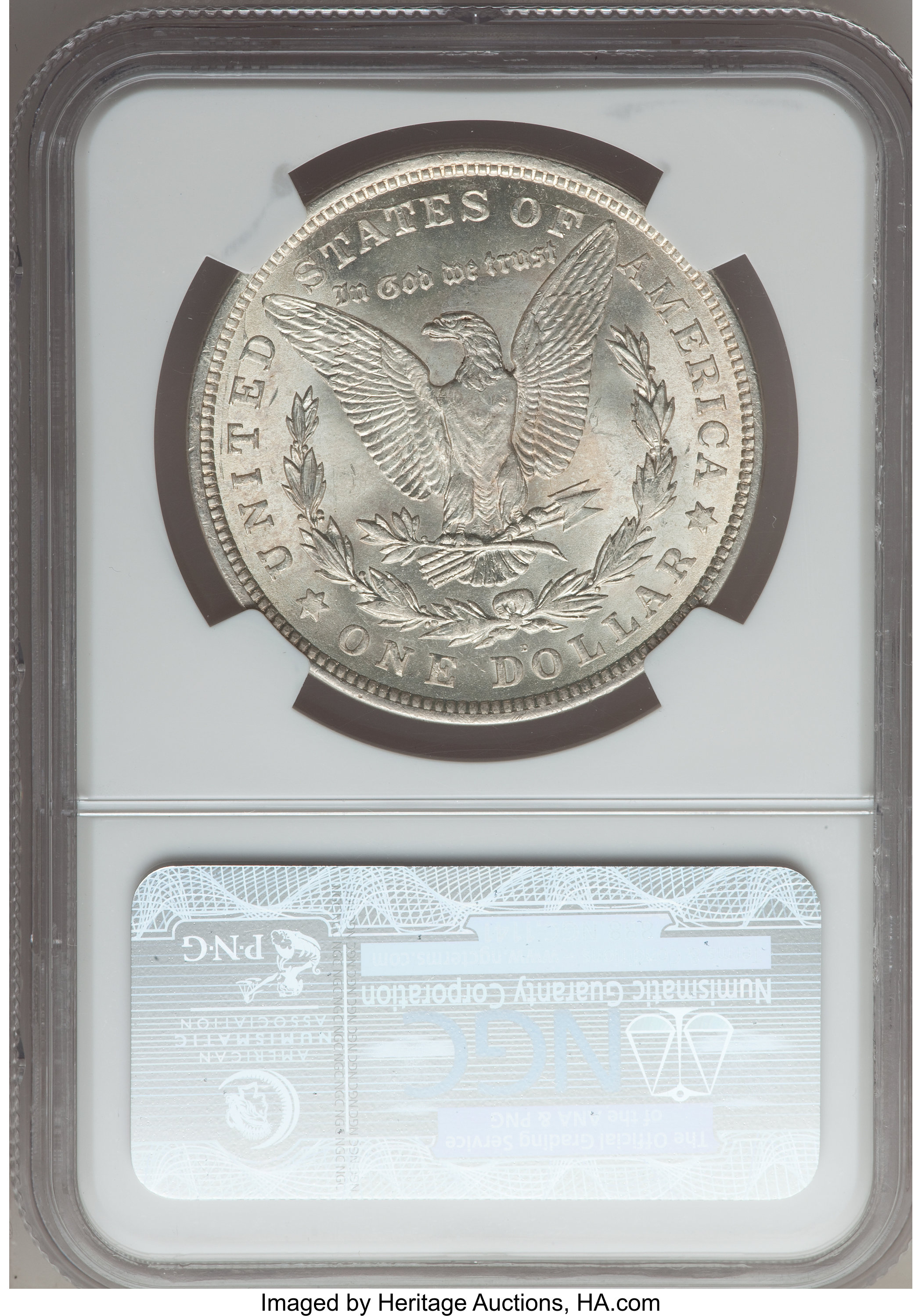1921-D $1  Unicorn, VAM-1N MS66 thumbnail 4
