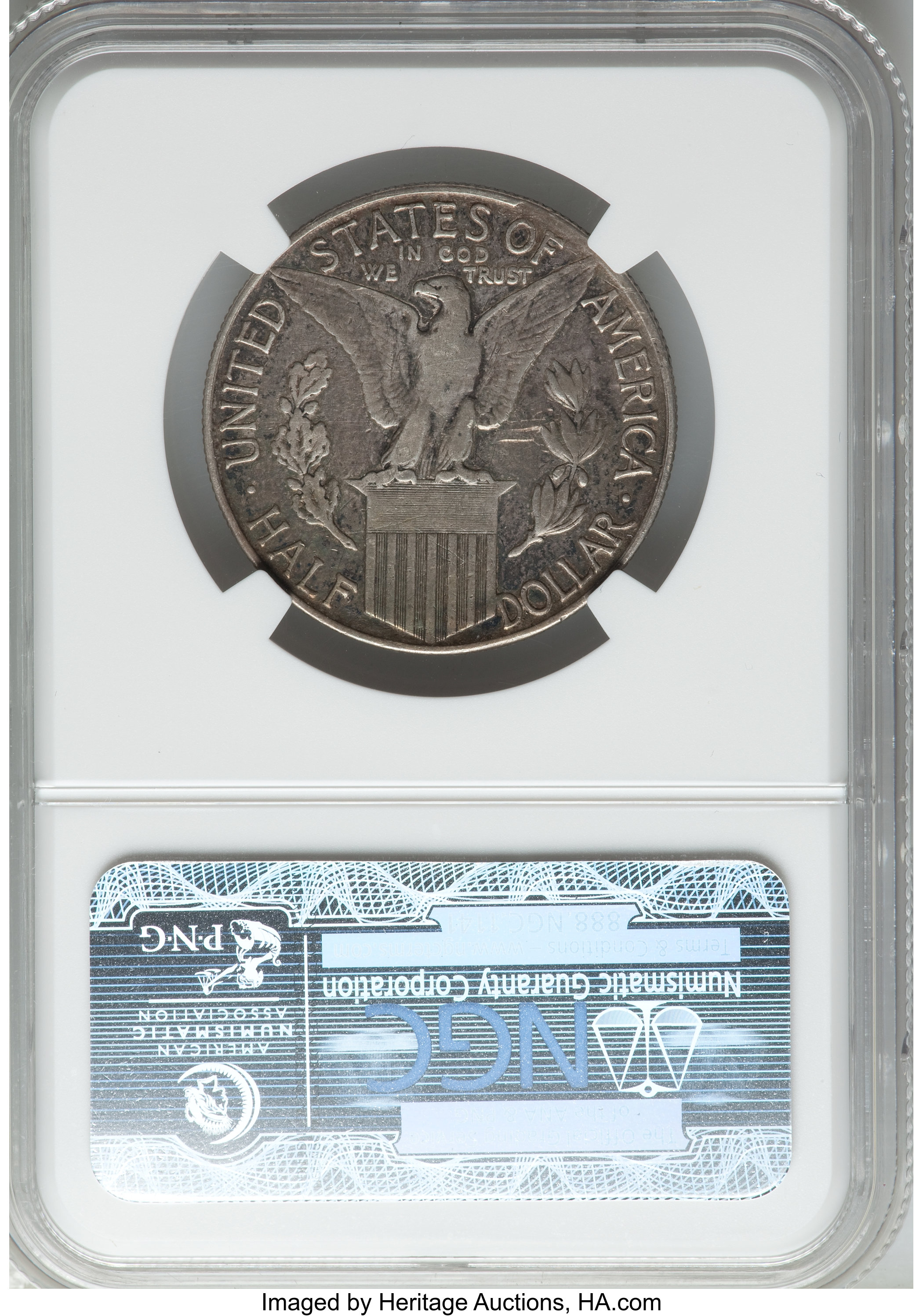 1915-S 50c Panama-Pacific Expo VF20 thumbnail 2