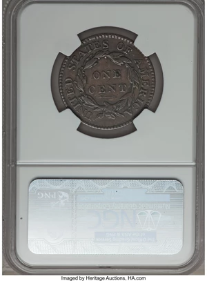 image for: 1819 1C Small Date, N-9, R.1, VF30 NGC. NGC Census: (0/0). PCGS Population (0/0). ...