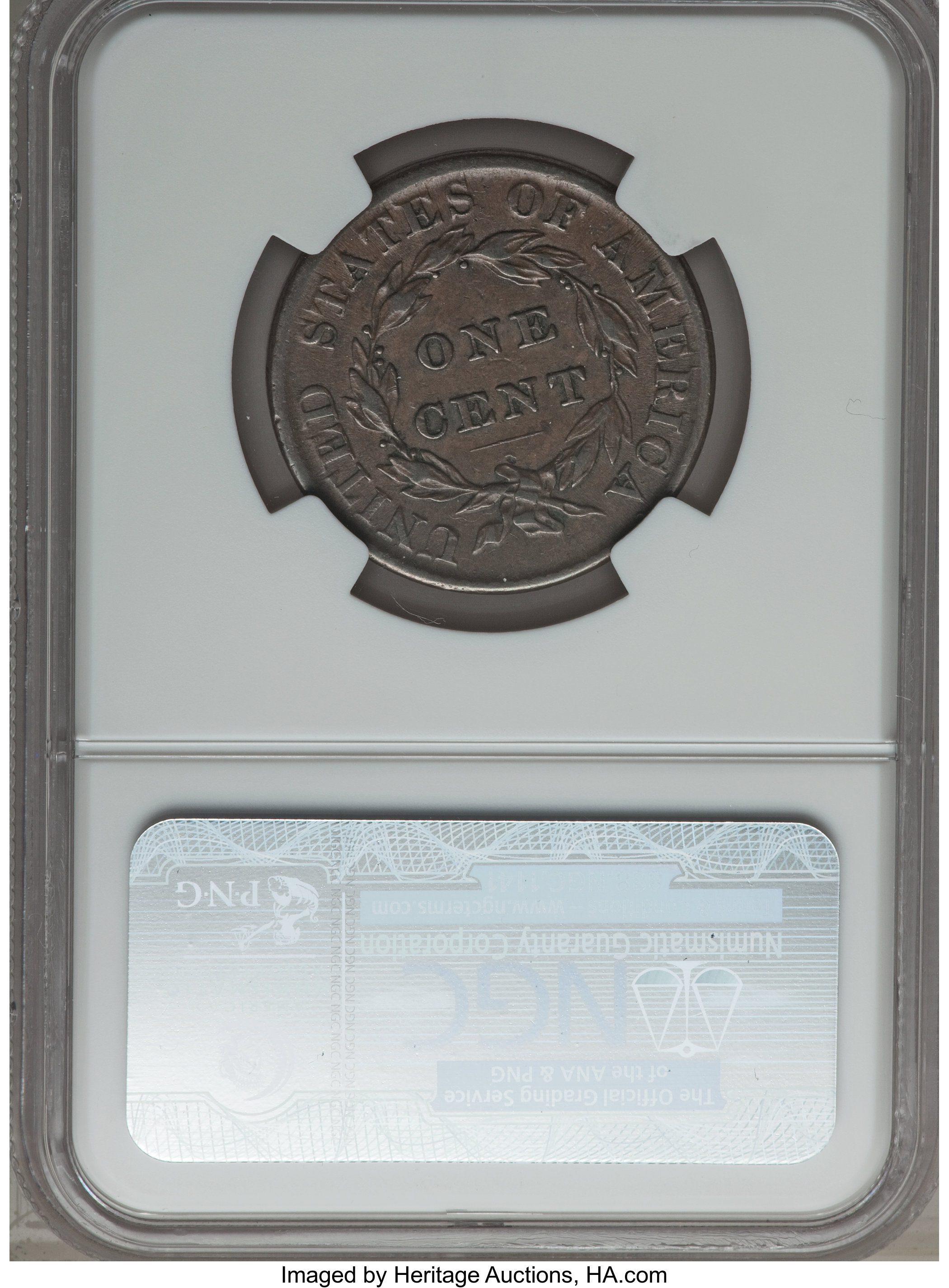 image for: 1820 1C Large Date, N-9, R.3, VF30 NGC. NGC Census: (2/3). PCGS Population (0/2).  ...