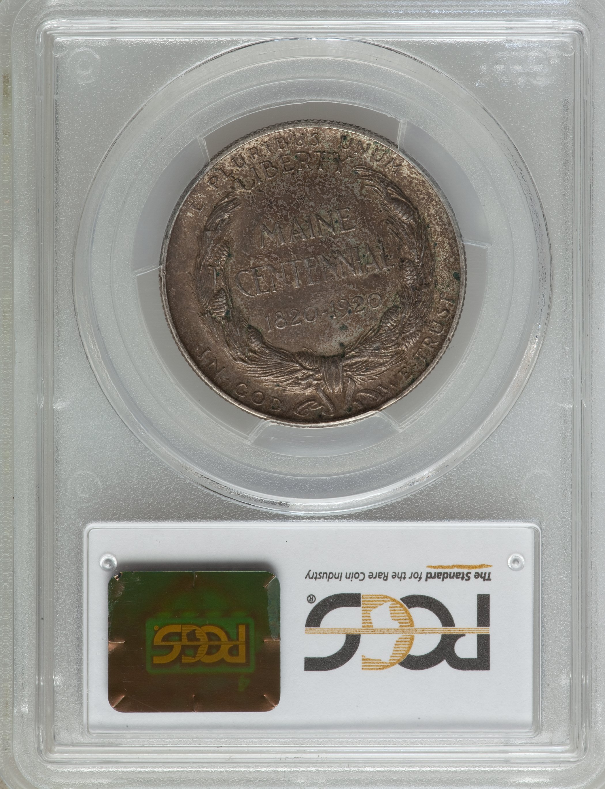 1920 50c Maine VF20 thumbnail 18