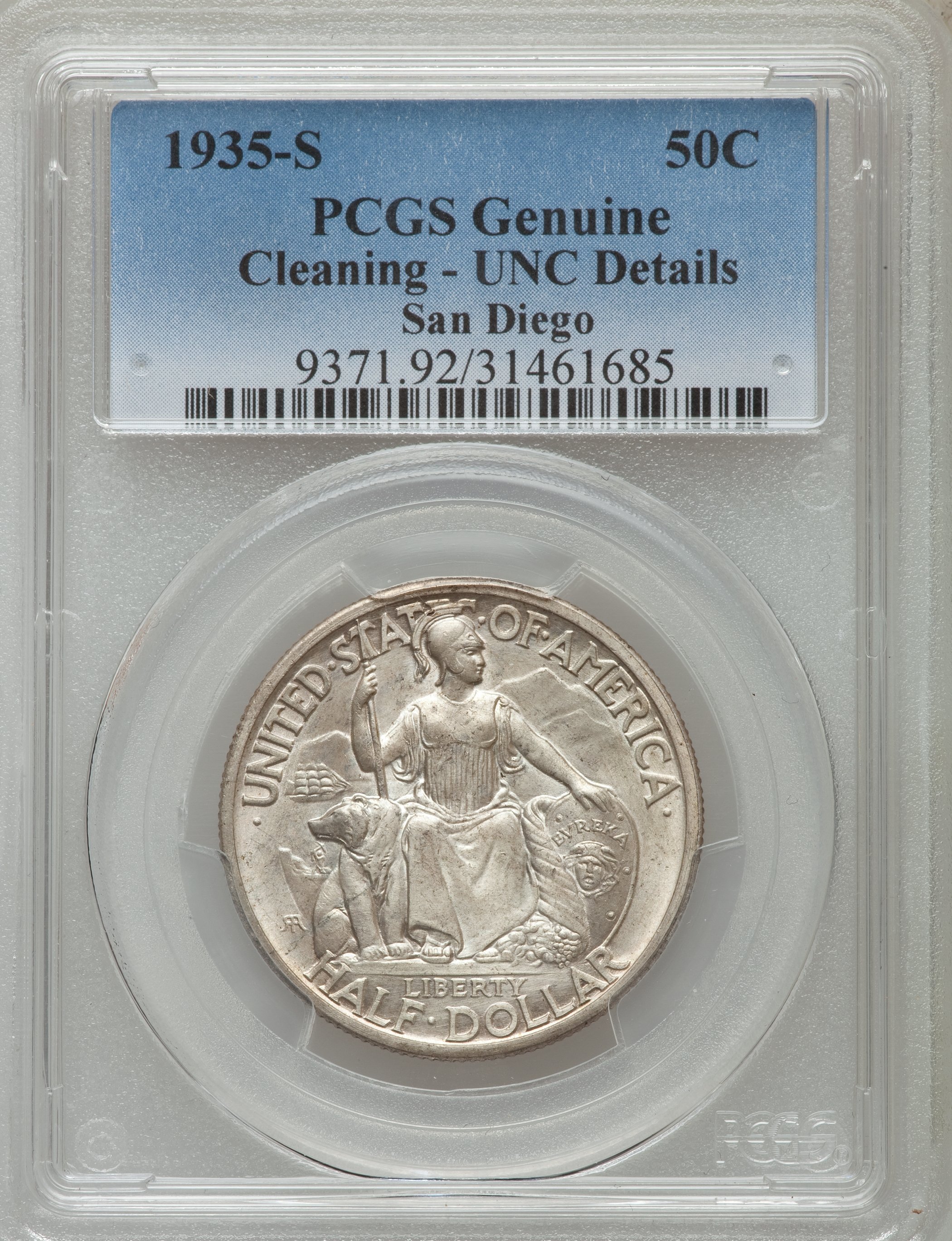 1935-S 50c San Diego Expo VF20 thumbnail 20