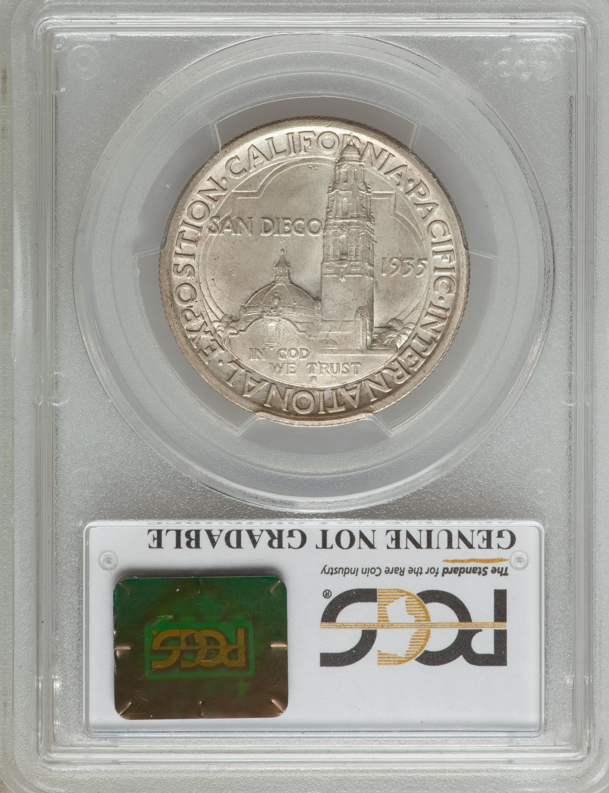 1935-S 50c San Diego Expo VF20 thumbnail 21