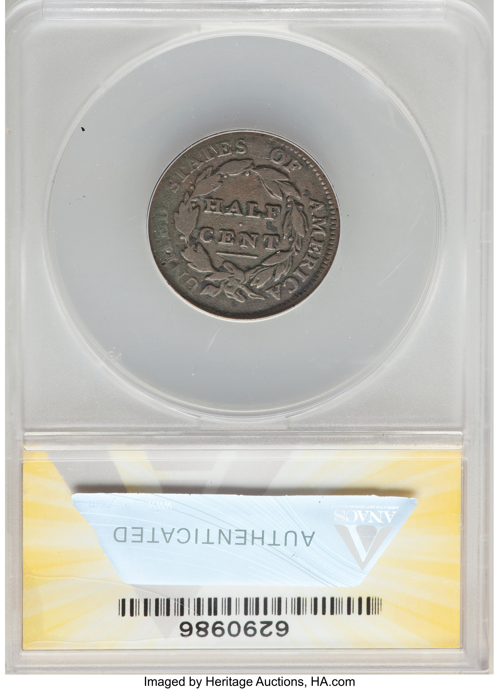 1811 1/2c Close Date, C-2 MS BN G4 BN thumbnail 16