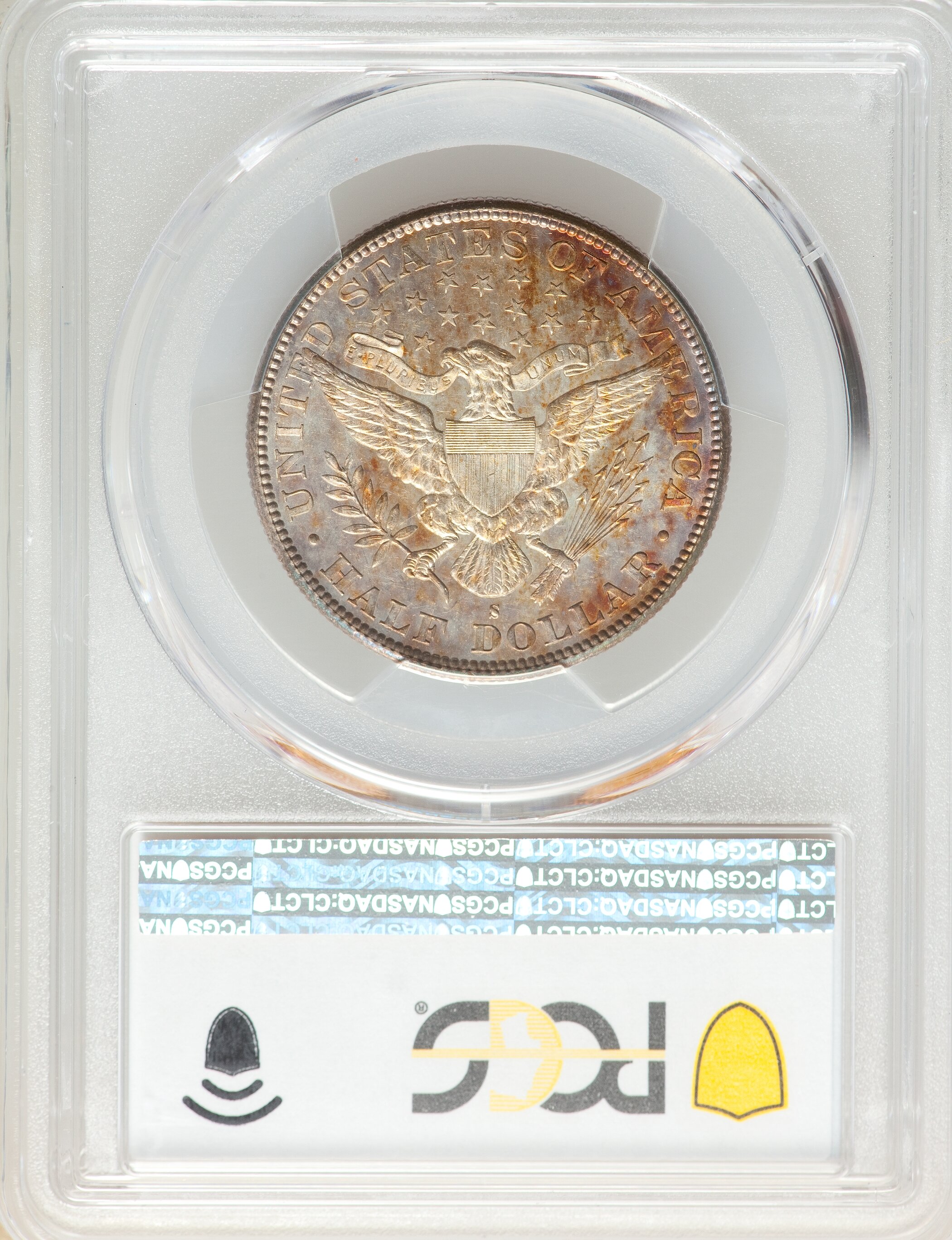 1892-S 50c MS63 thumbnail 2