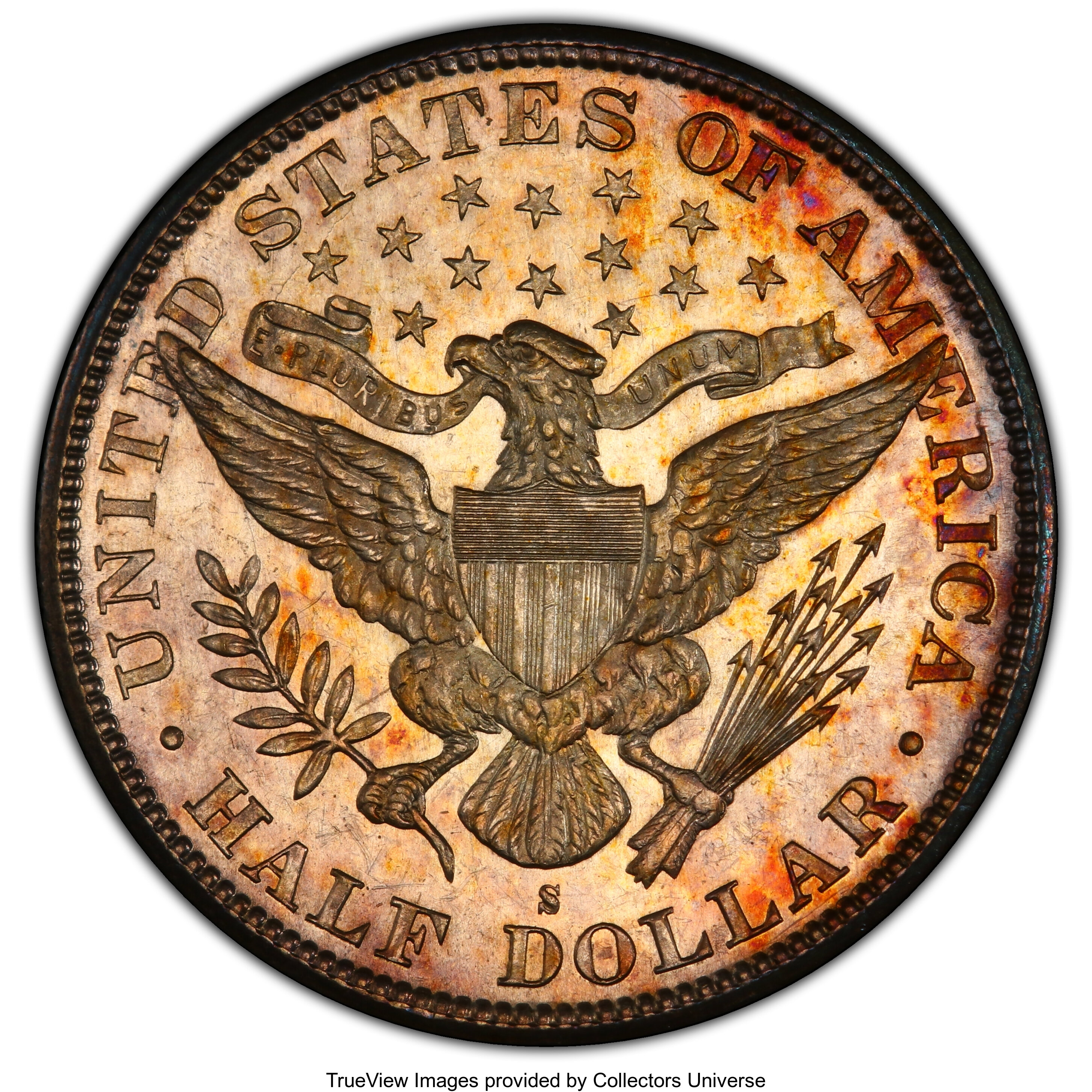 1892-S 50c MS63 thumbnail 3