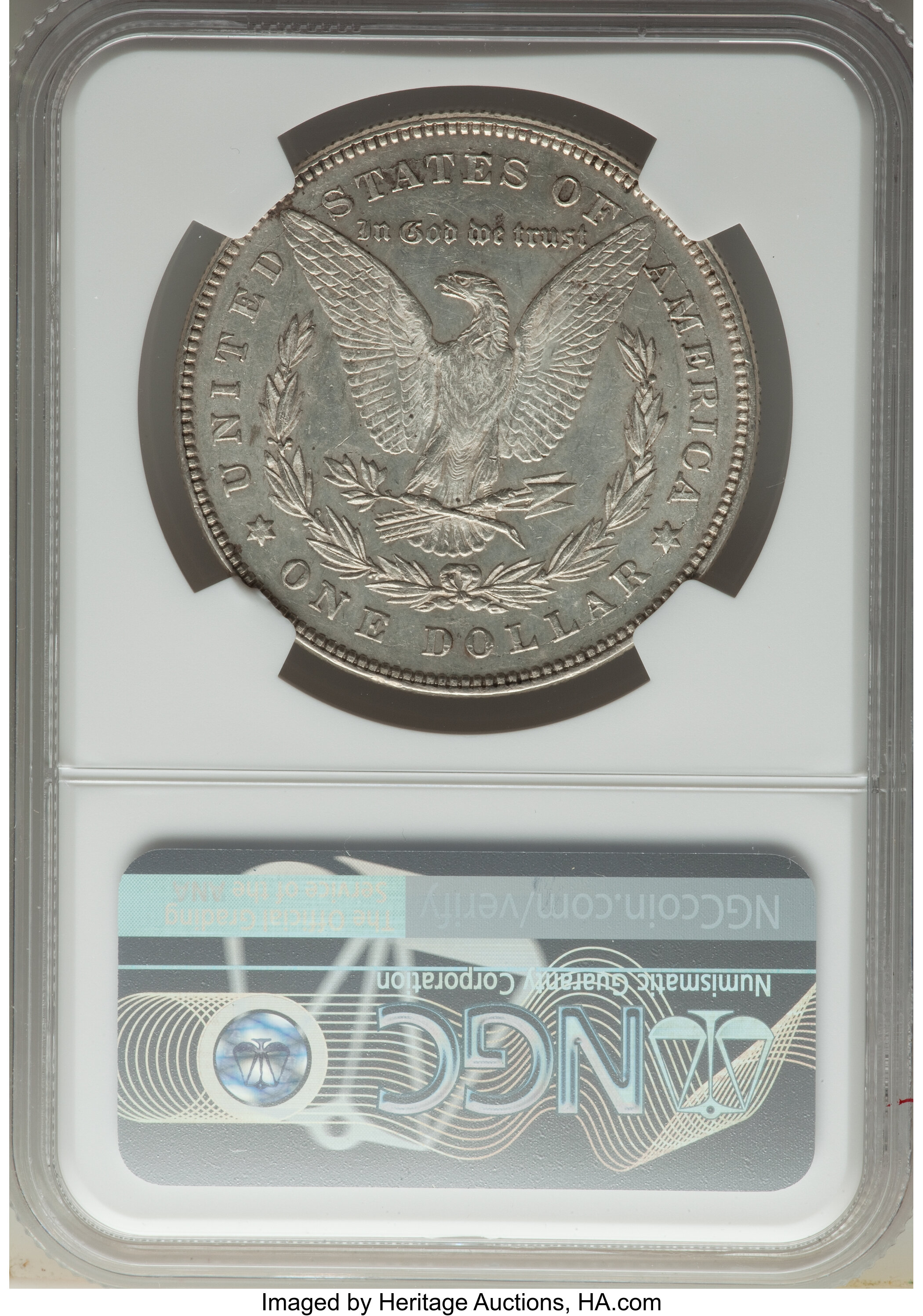 1878 7TF $1  Reverse of 1878, Doubled RIB, VAM-70 F15 thumbnail 6