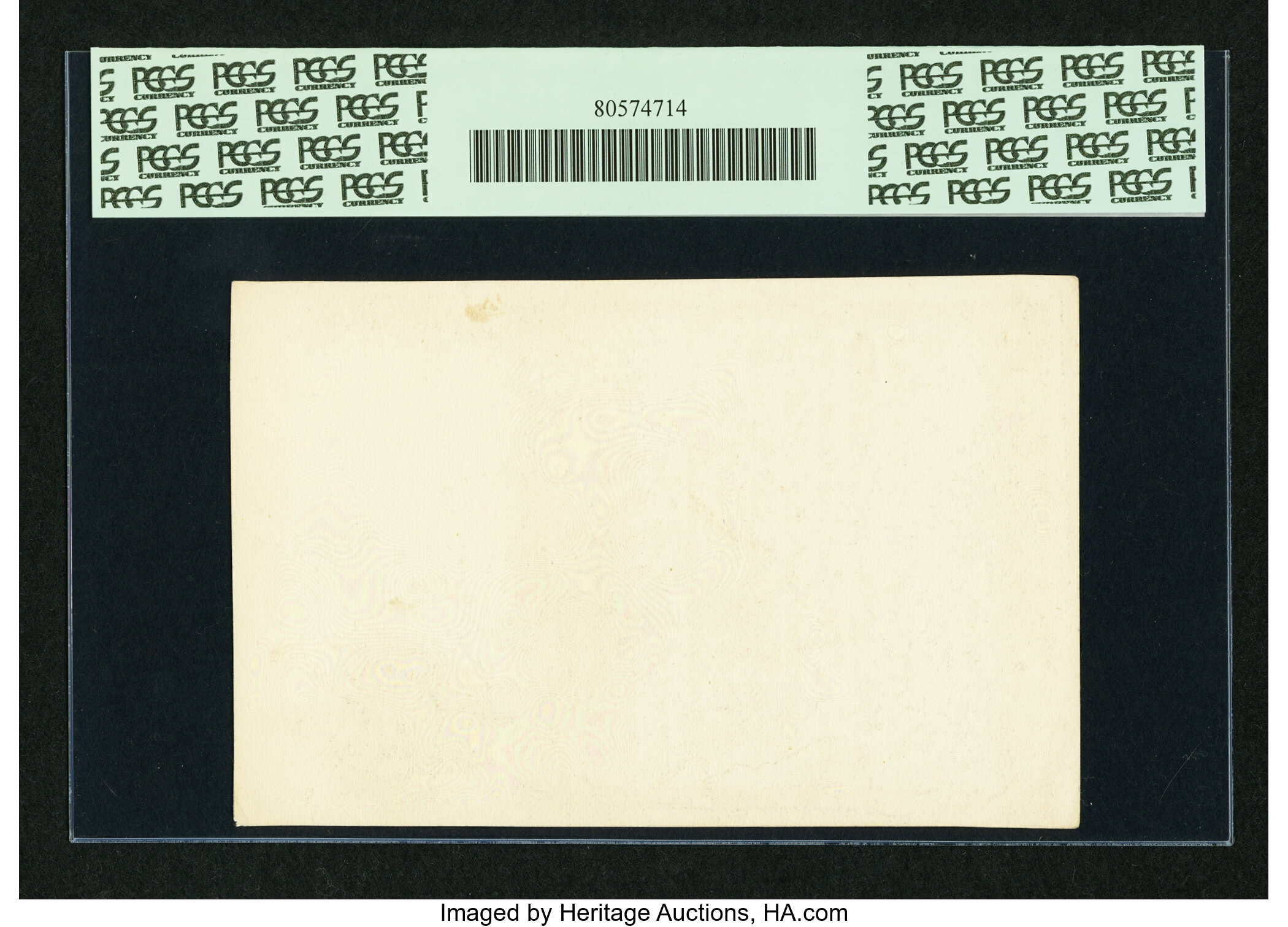 image for: Cohen Reprint New Hampshire April 1, 1737 5s PCGS Choice New 63....