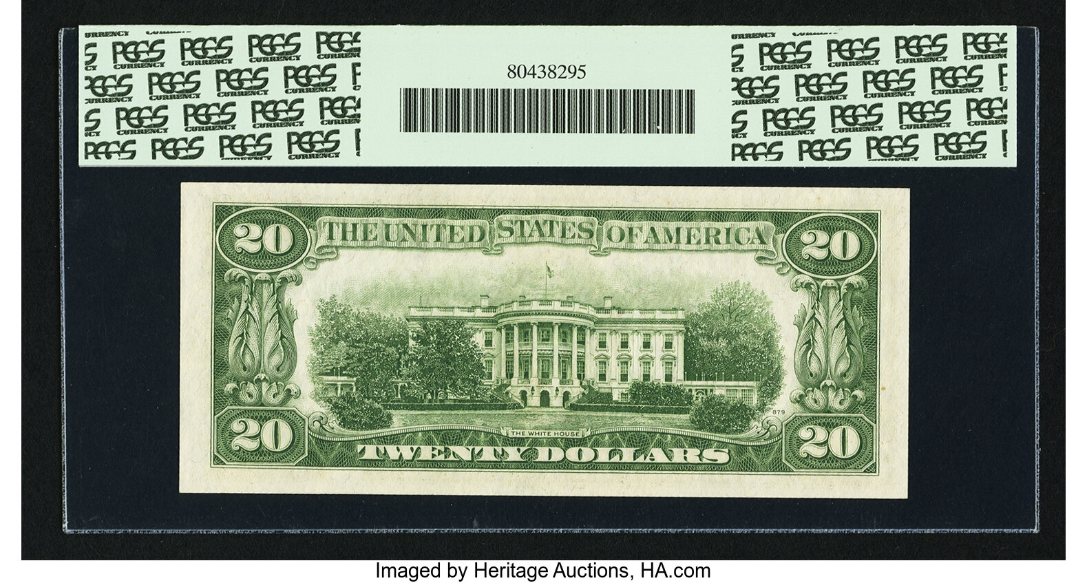 image for: Fr. 2060-J $20 1950A Federal Reserve Note. PCGS Gem New 66PPQ....