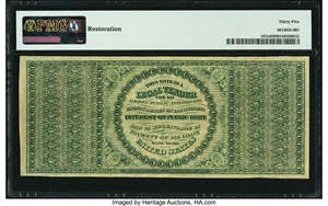 image for: Fr. 167a $100 1863 Legal Tender PMG Choice Very Fine 35....
