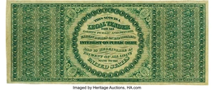 image for: Fr. 167a $100 1863 Legal Tender PMG Choice Very Fine 35....