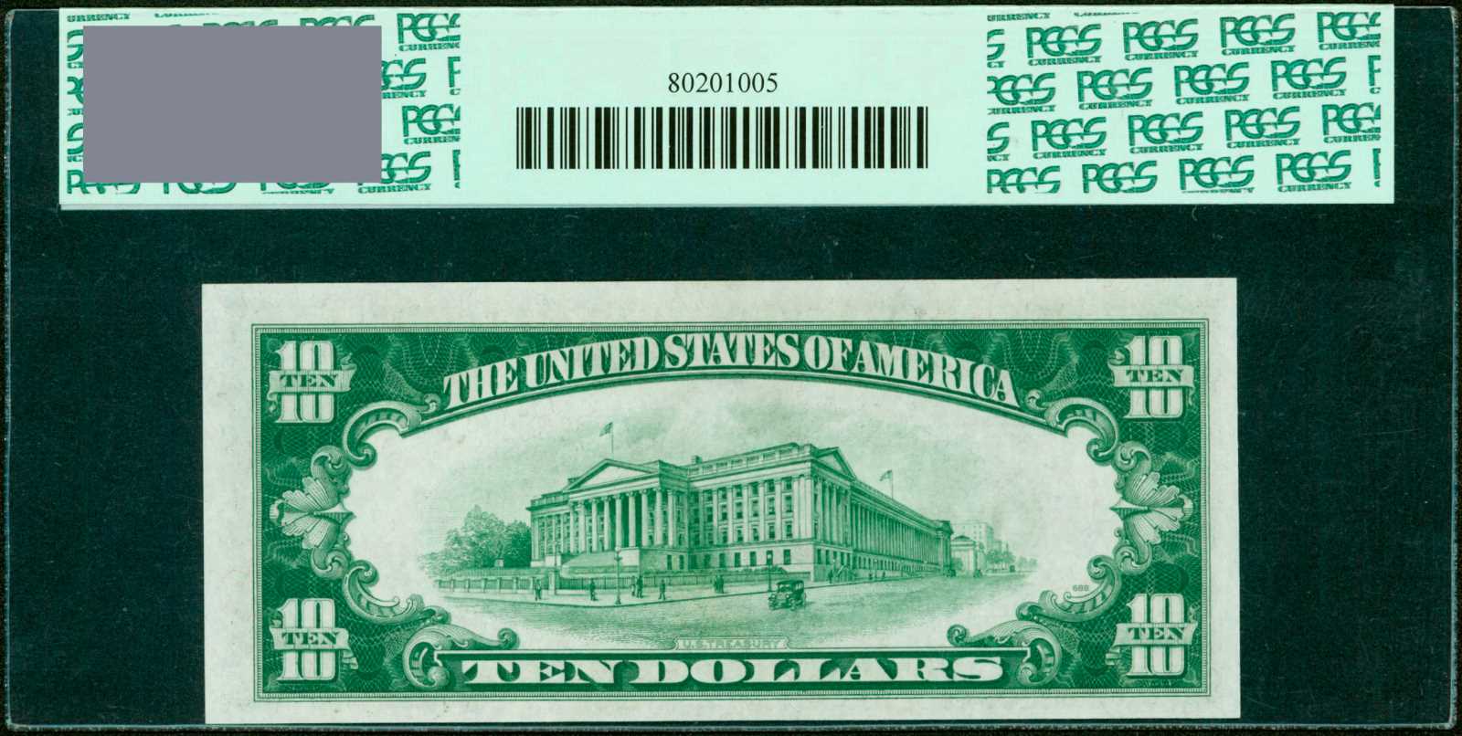 image for: Fr. 2006-C*. 1934A $10 Federal Reserve Star Note. Philadelphia. PCGS Choice New 63 PPQ.