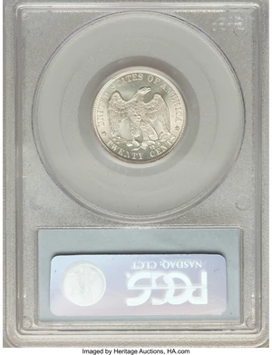image for: 1876 20C MS67 PCGS. CAC....