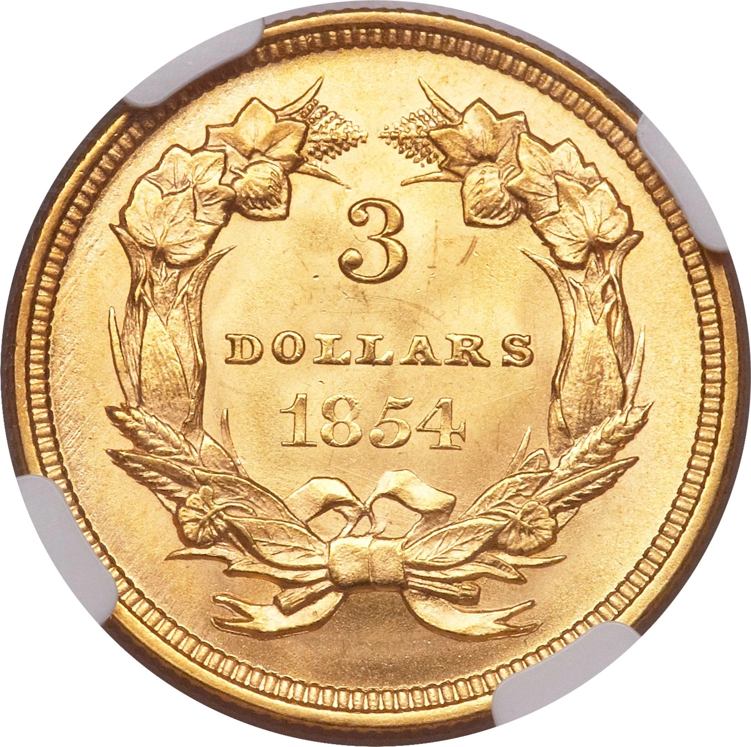 $3 Indian Princess  Three Dollar Gold Piece - Midas Gold Group