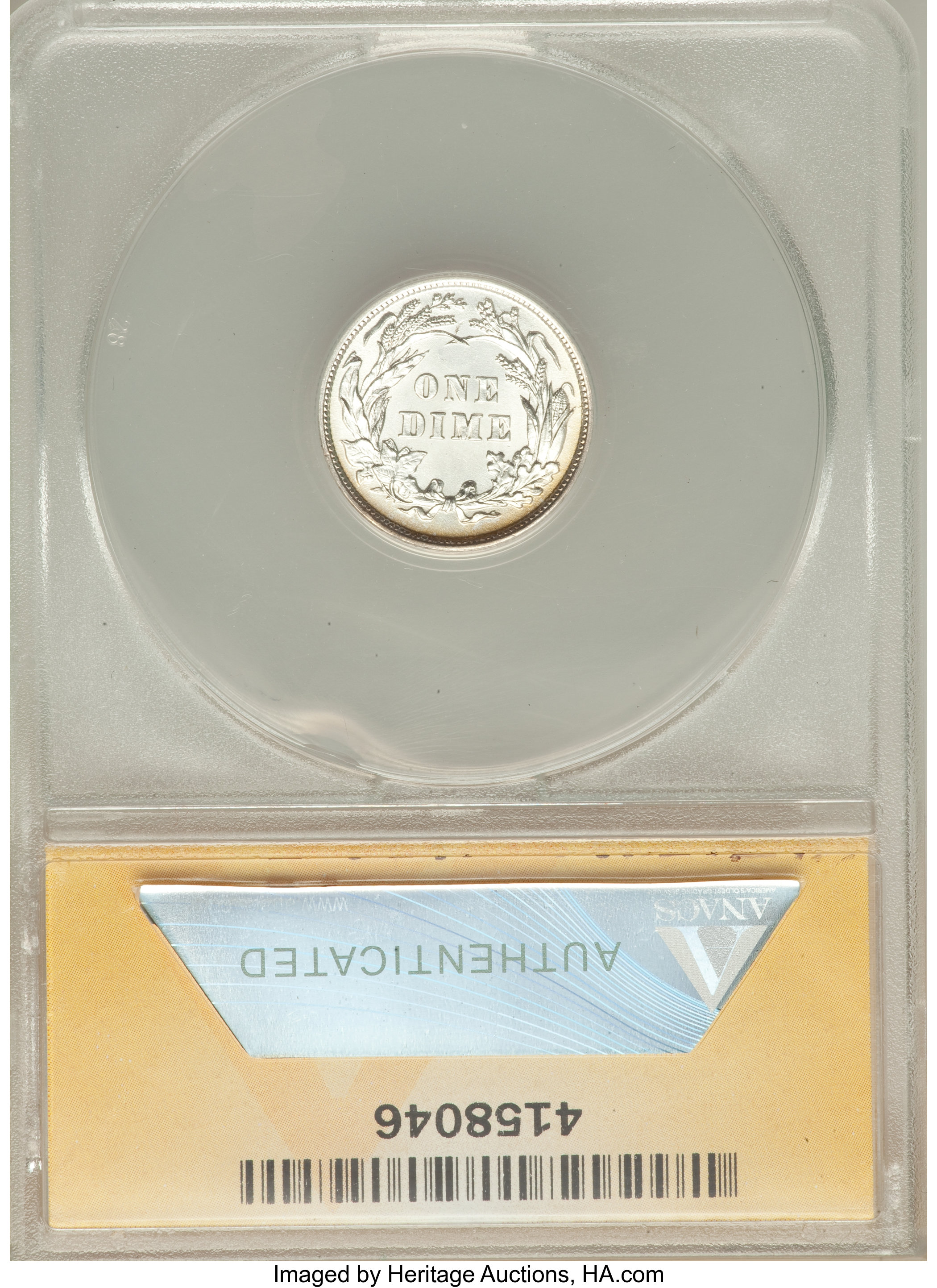 1897 10c AG3 CAC thumbnail 13