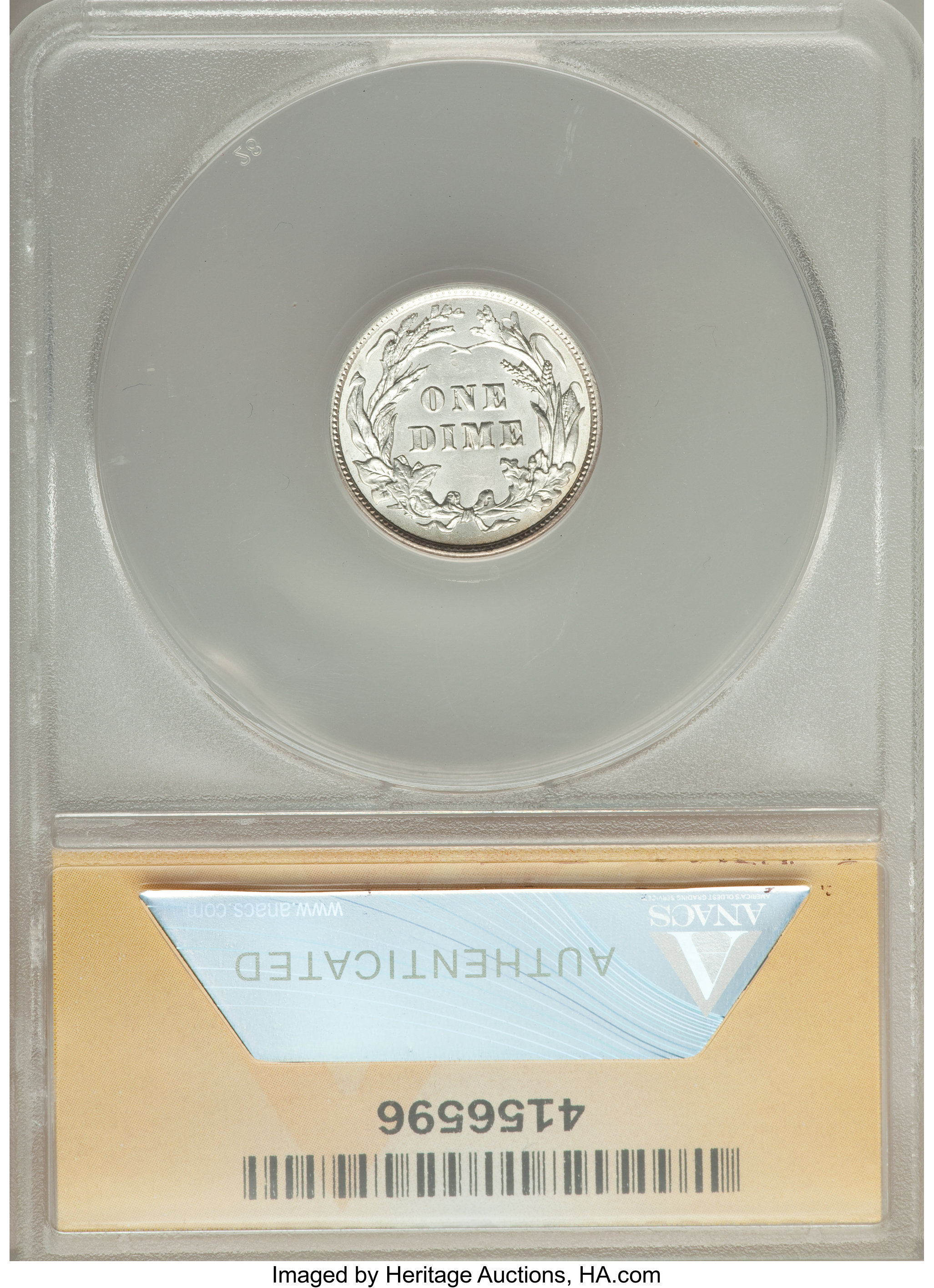 1901 10c MS60 thumbnail 4
