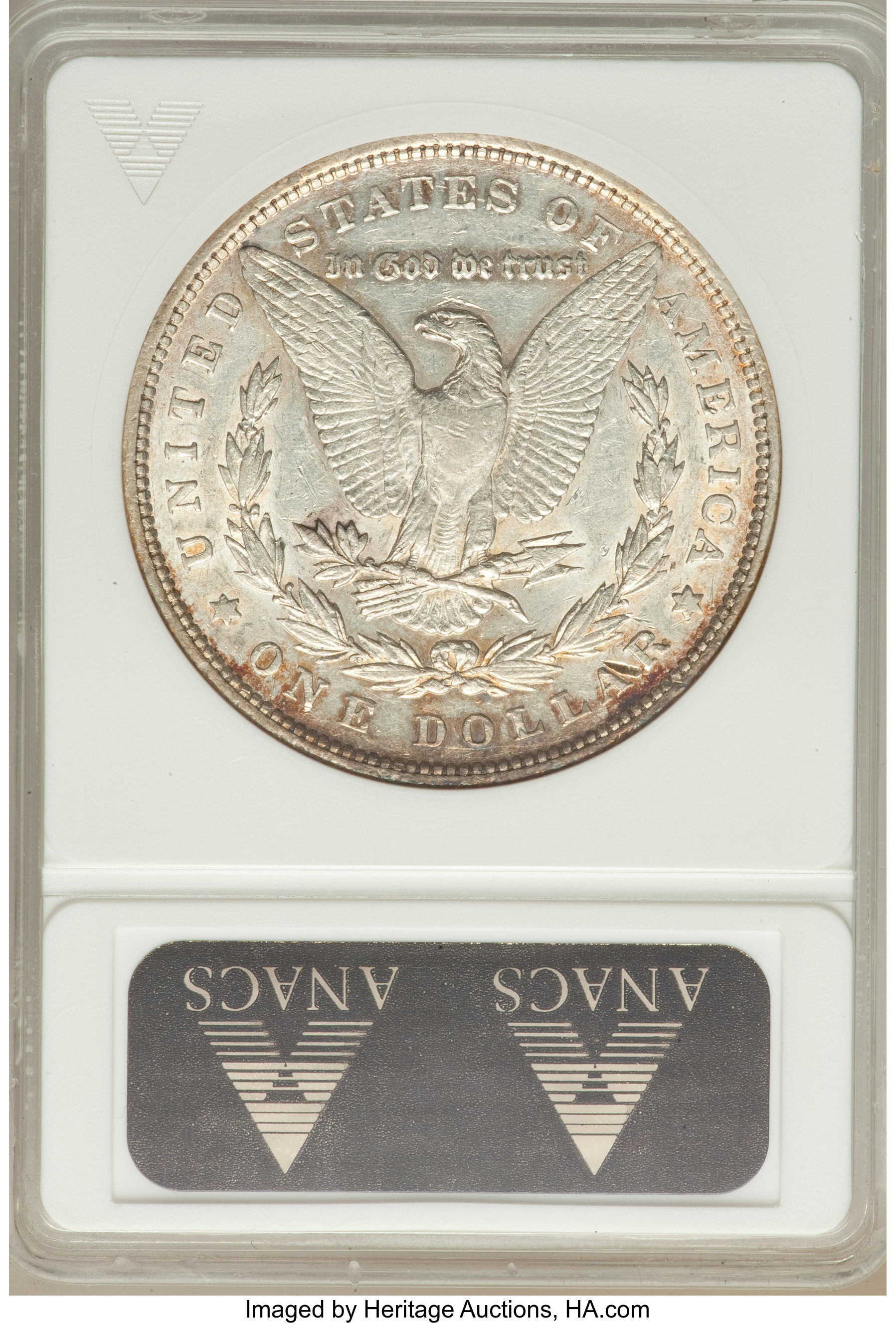 1878 7TF $1  Reverse of 1879, Tripled R, VAM-220 VF25 thumbnail 25
