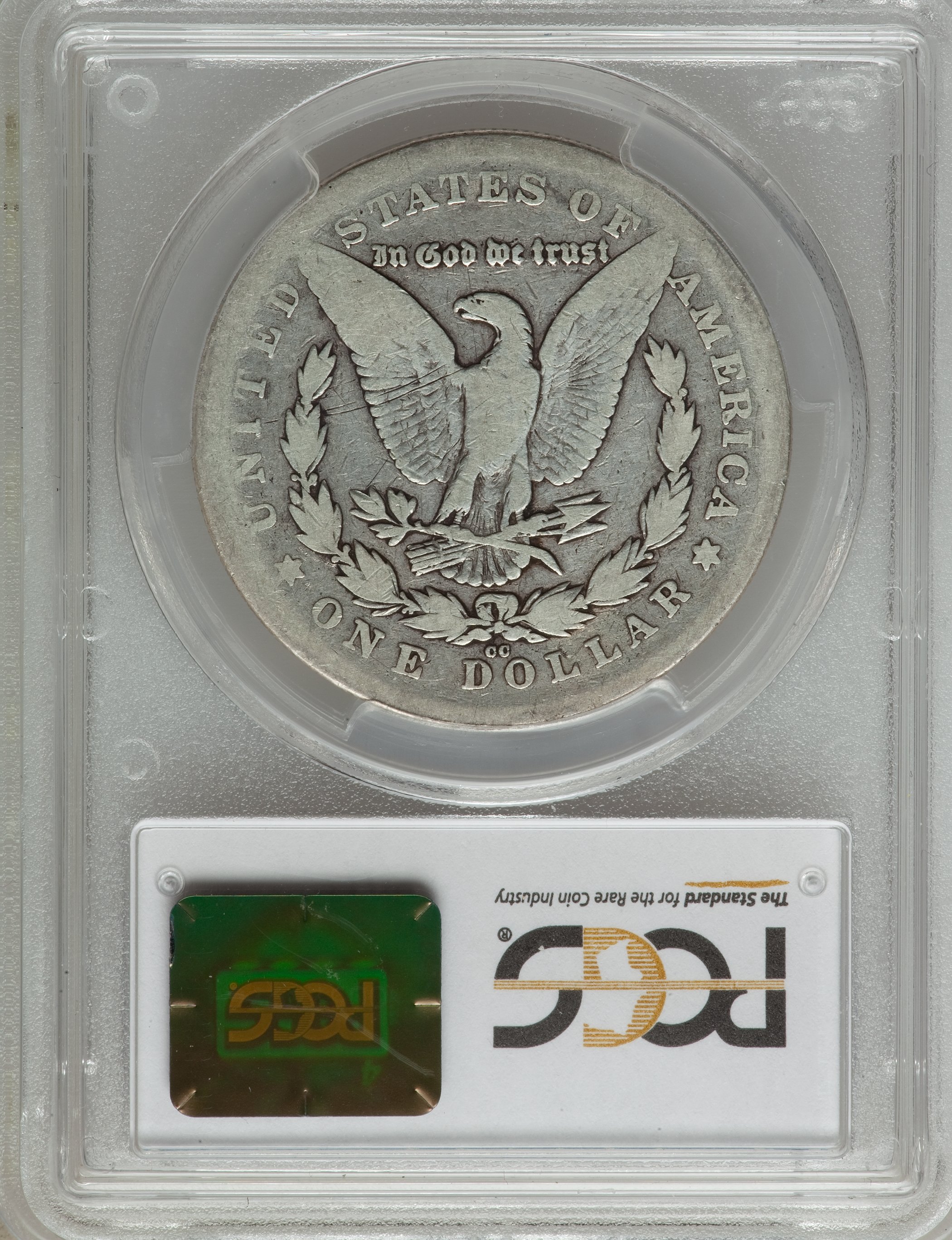 1880/79-CC $1  Reverse of 1878 AG2 thumbnail 6