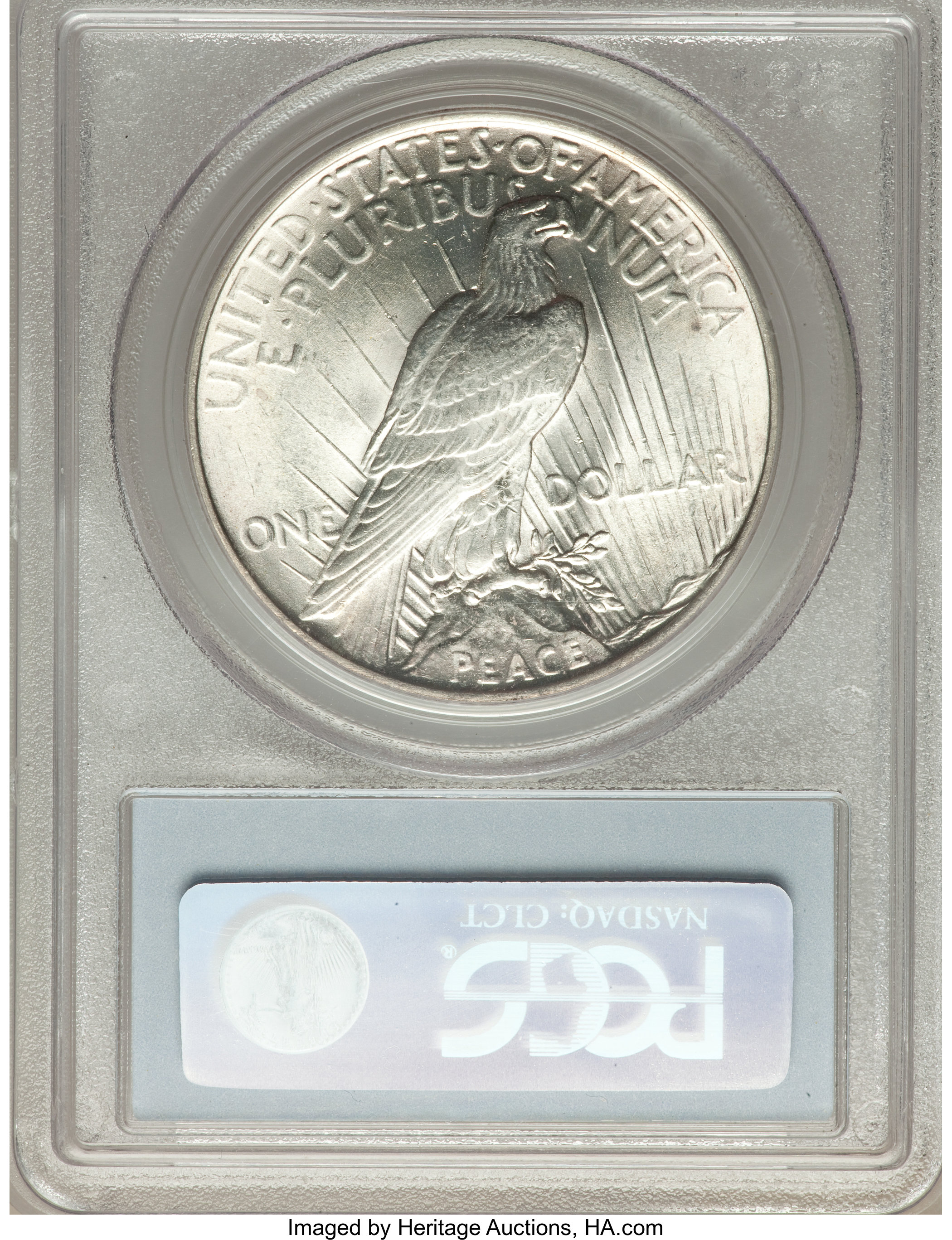 1924 $1  Doubled Reverse, VAM-2 F15 thumbnail 6