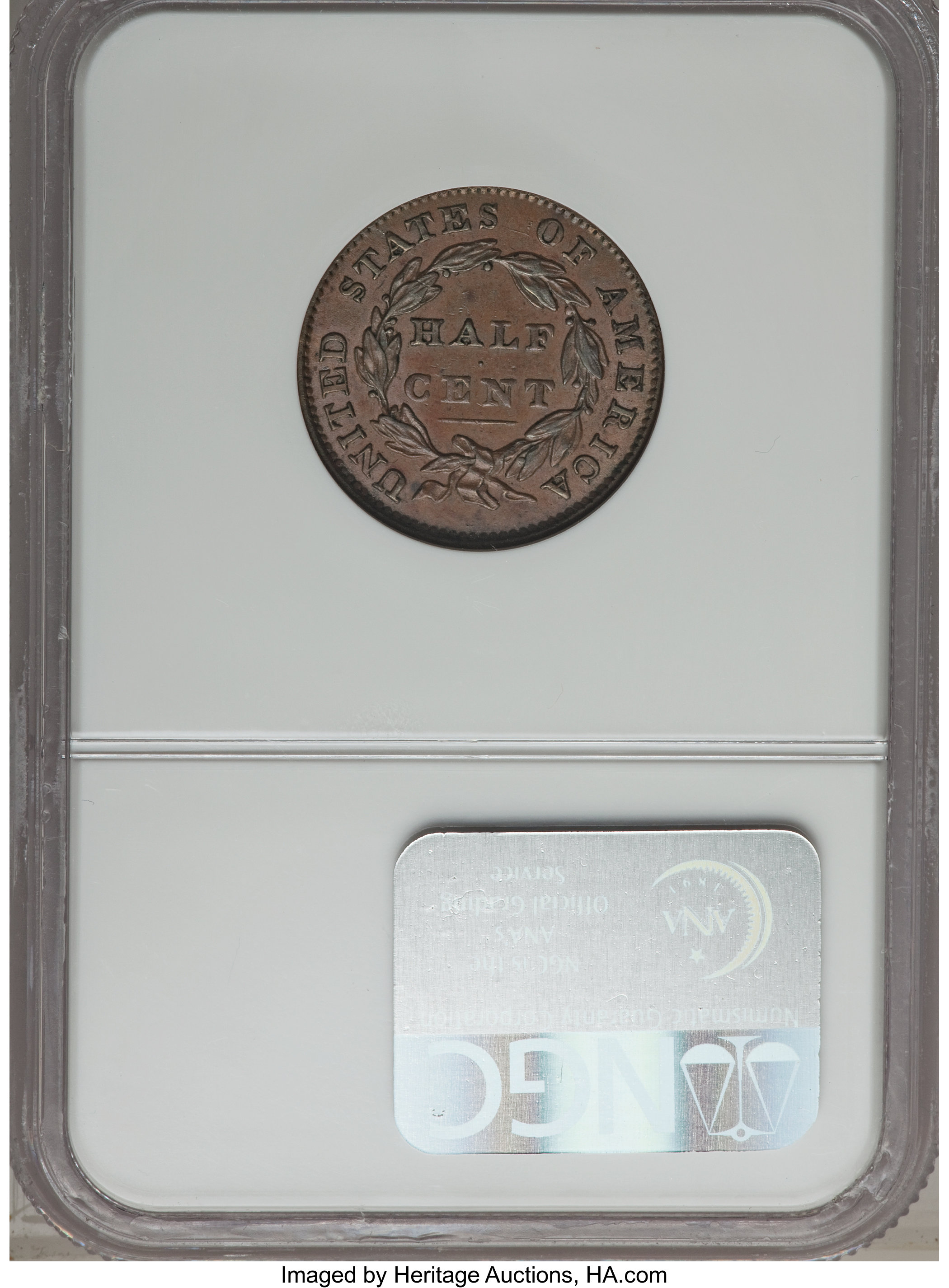 1832 1/2c C-1 MS BN MS60 BN thumbnail 15