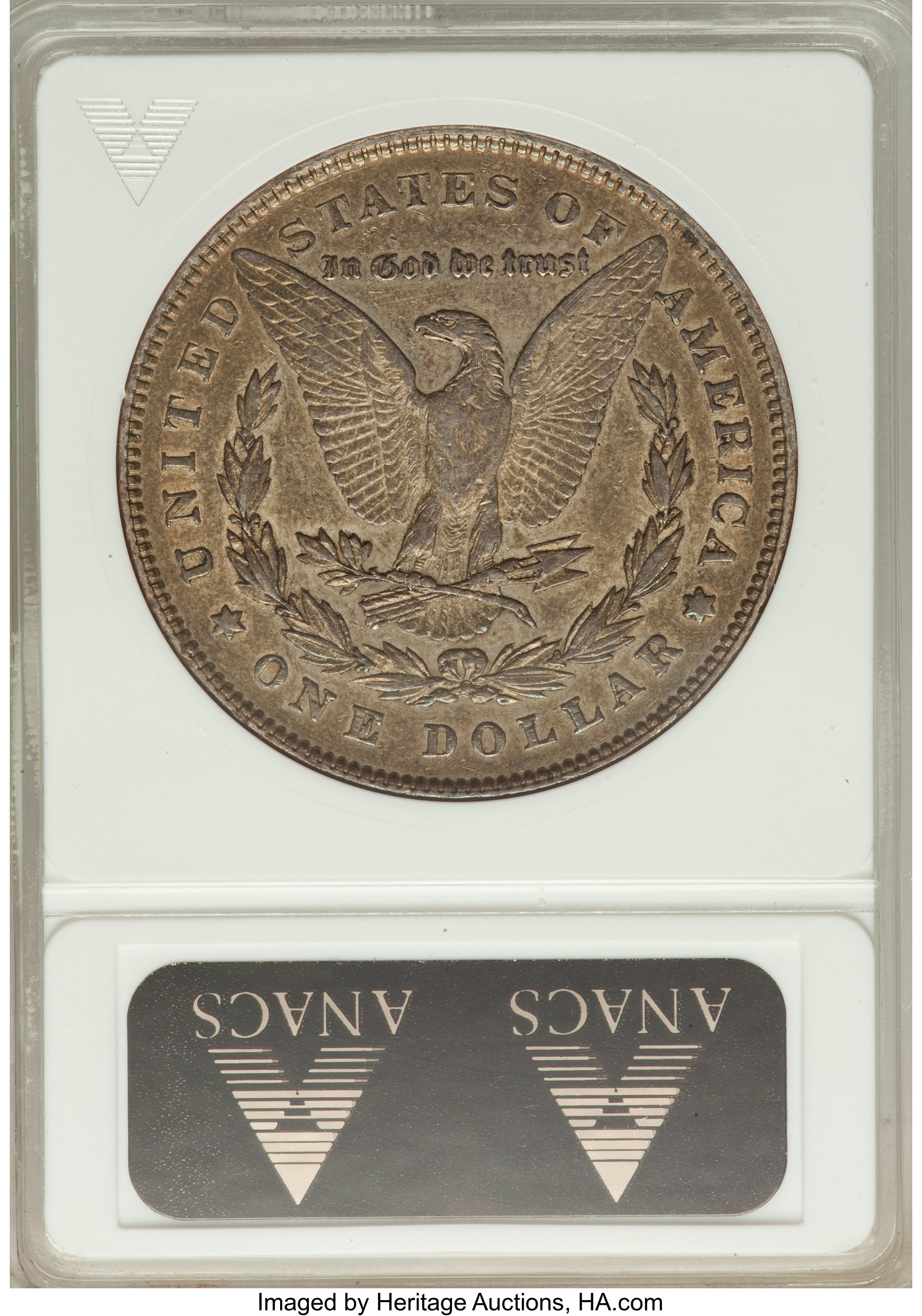 1878 7TF $1  Reverse of 1878, Tripled Blossoms, VAM-115 MS64 thumbnail 21