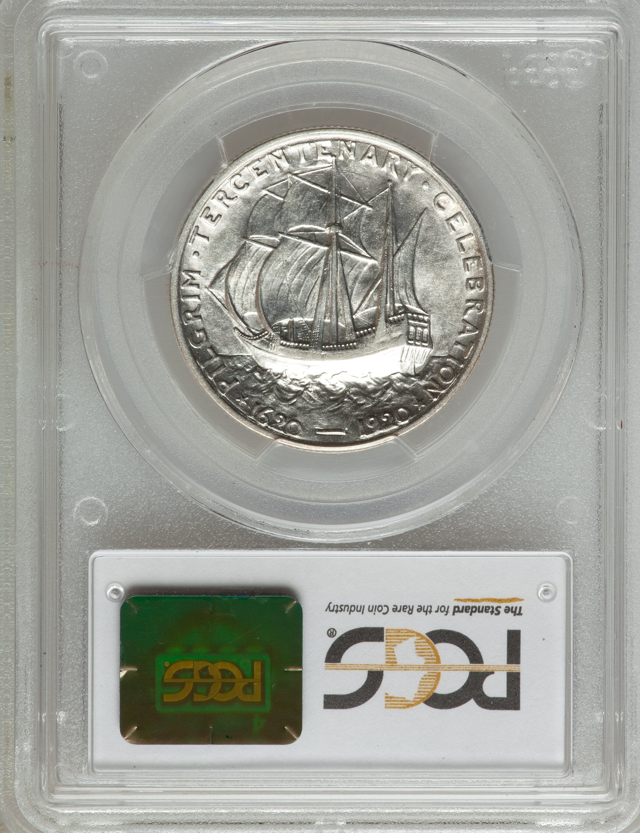 1921 50c Pilgrim XF40 thumbnail 12
