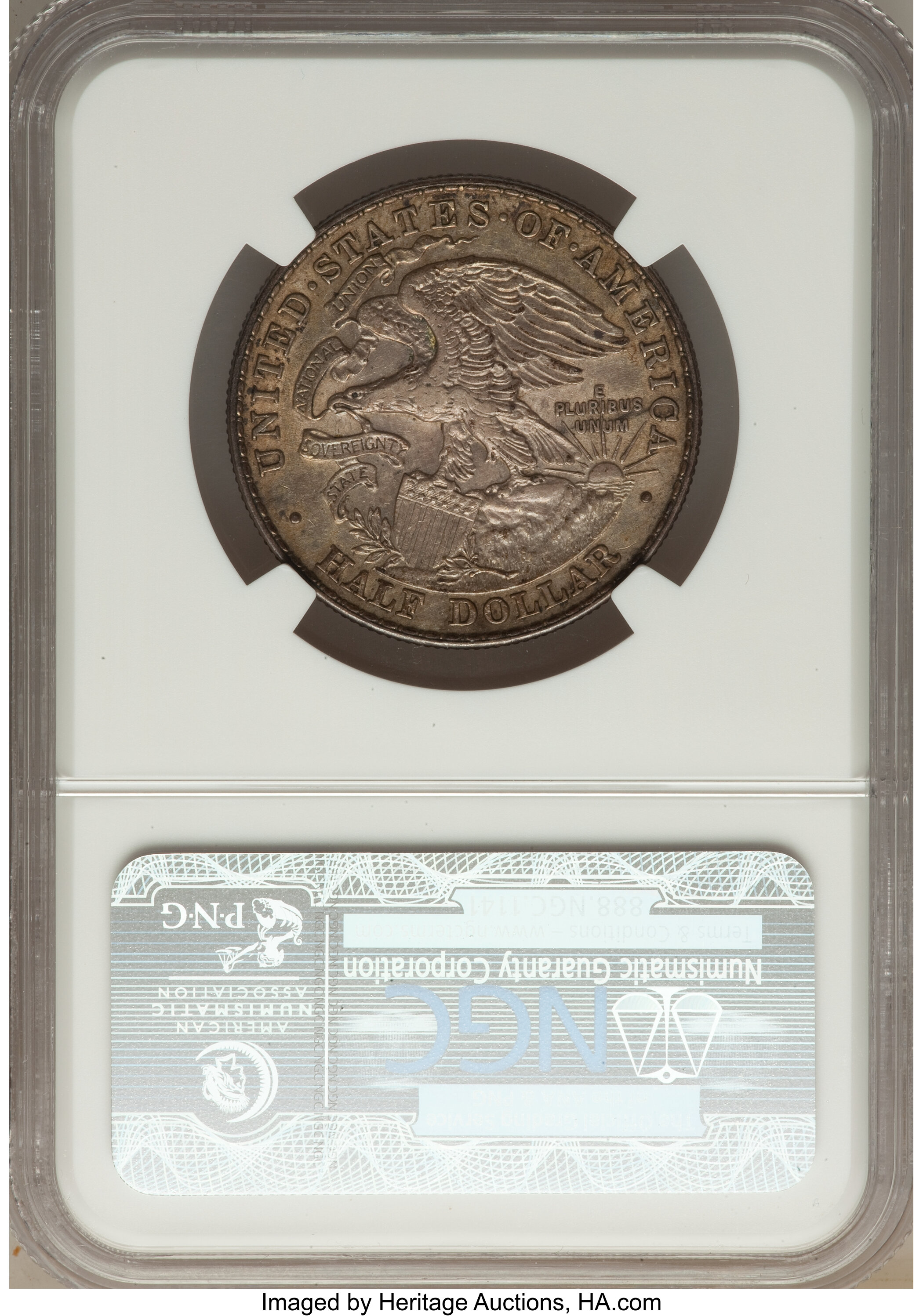 1918 50c Lincoln - Illinois VF30 thumbnail 14