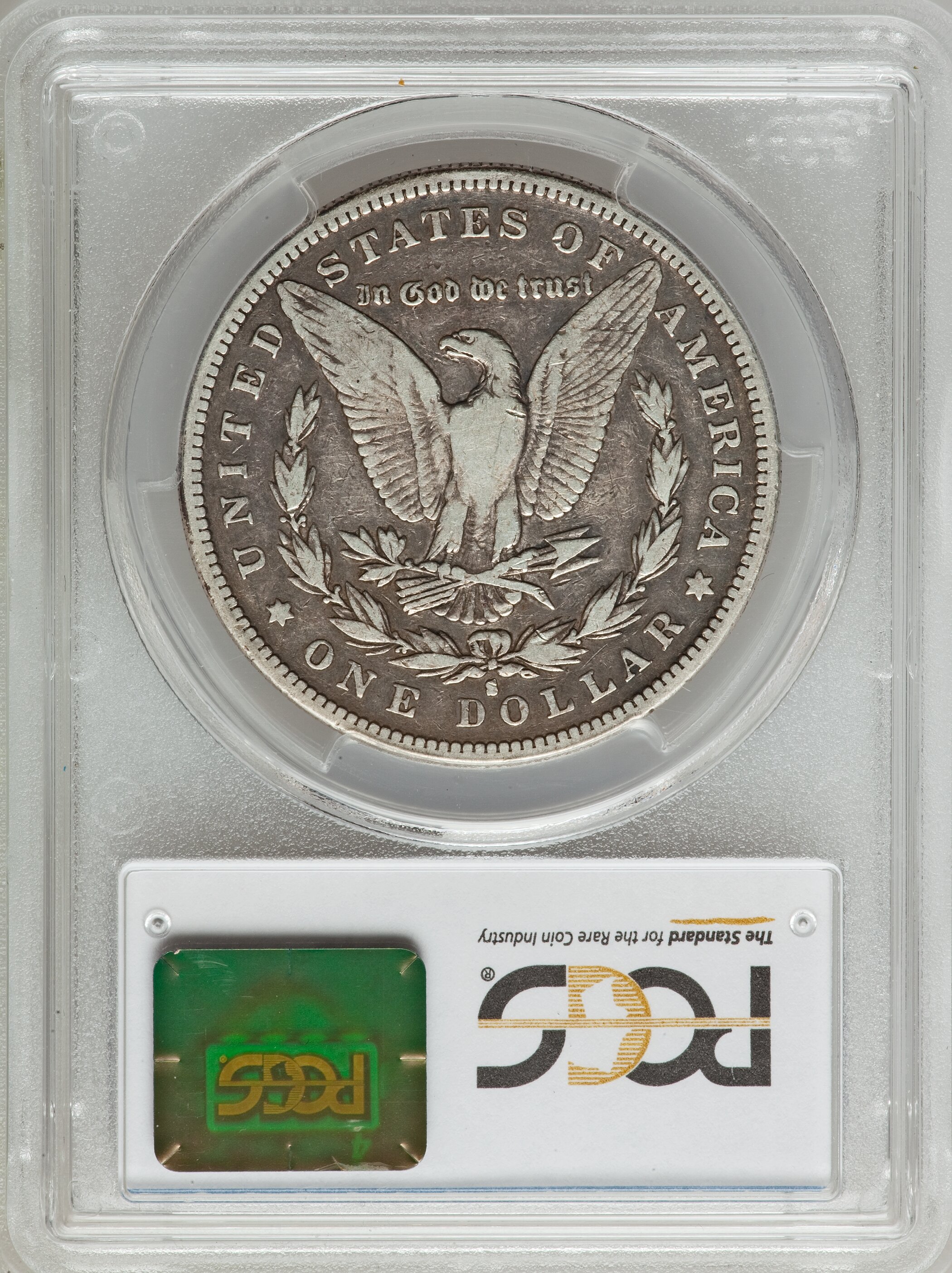 1886-S $1 VG8 thumbnail 4