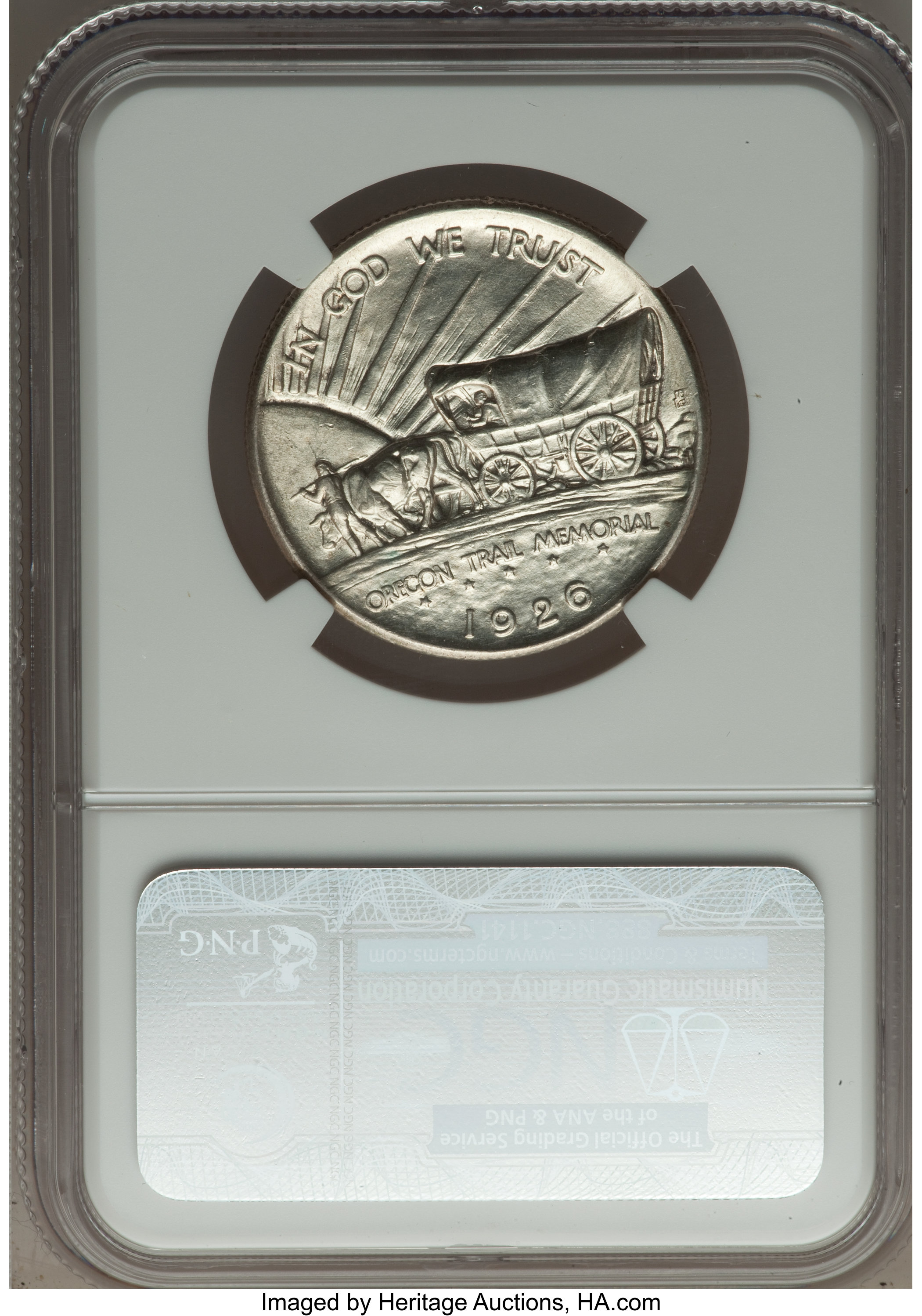 1926 50c Oregon Trail XF40 thumbnail 22