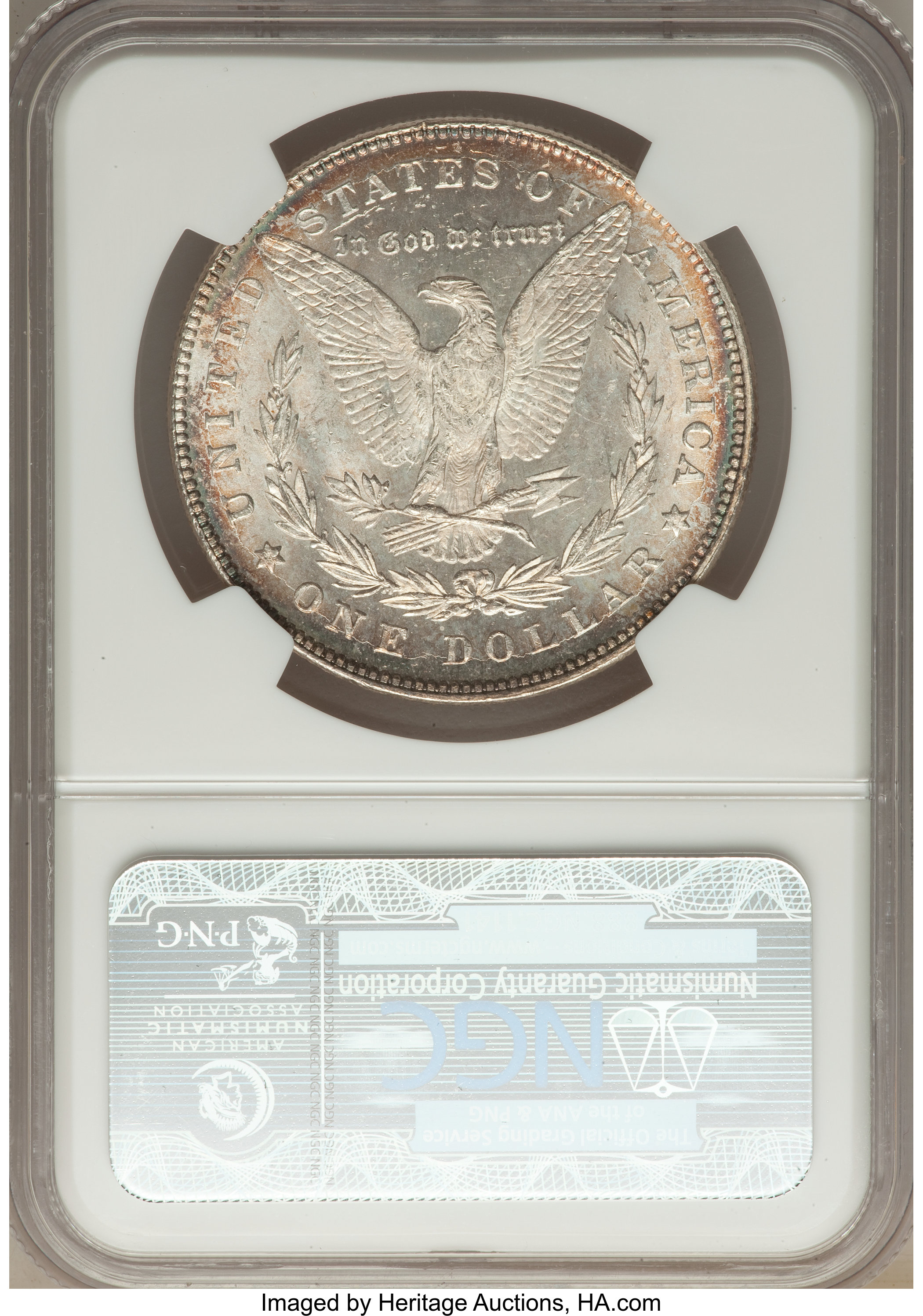 1878 7TF $1  Reverse of 1878, Doubled RIB, VAM-70 MS62 thumbnail 11