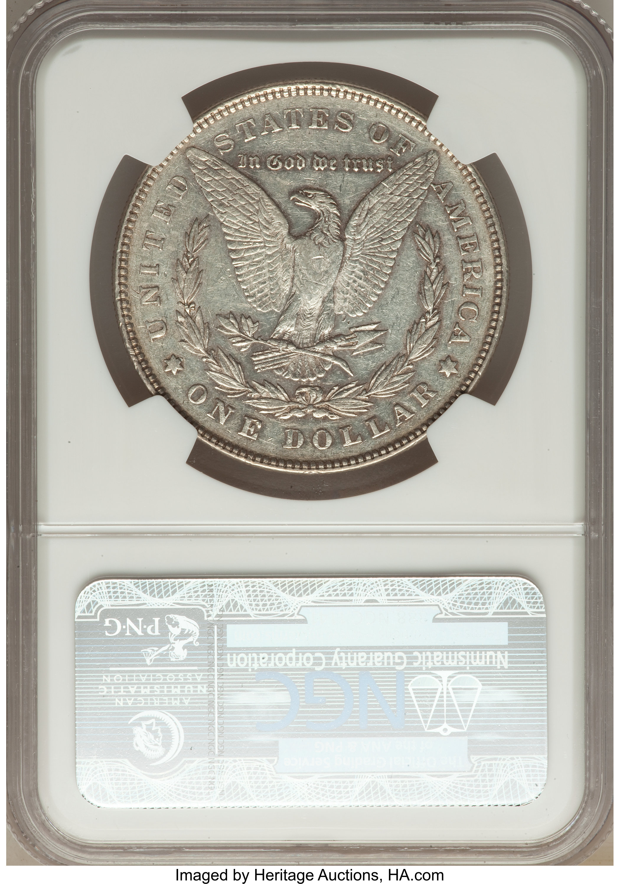 1878 7TF $1  Reverse of 1878, Tripled Blossoms, VAM-115 MS64 thumbnail 19