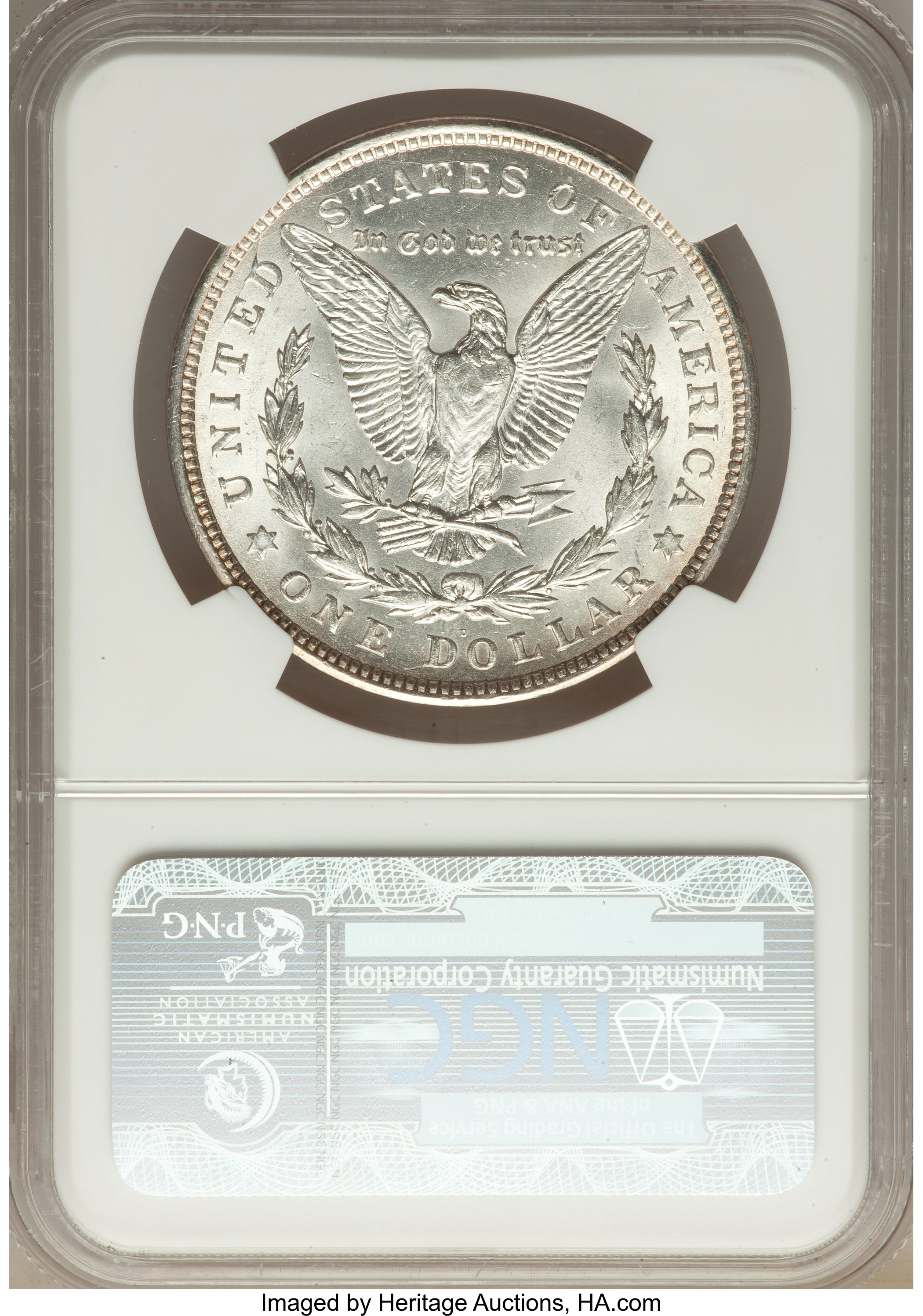 1921-D $1  Unicorn, VAM-1N MS61 thumbnail 9