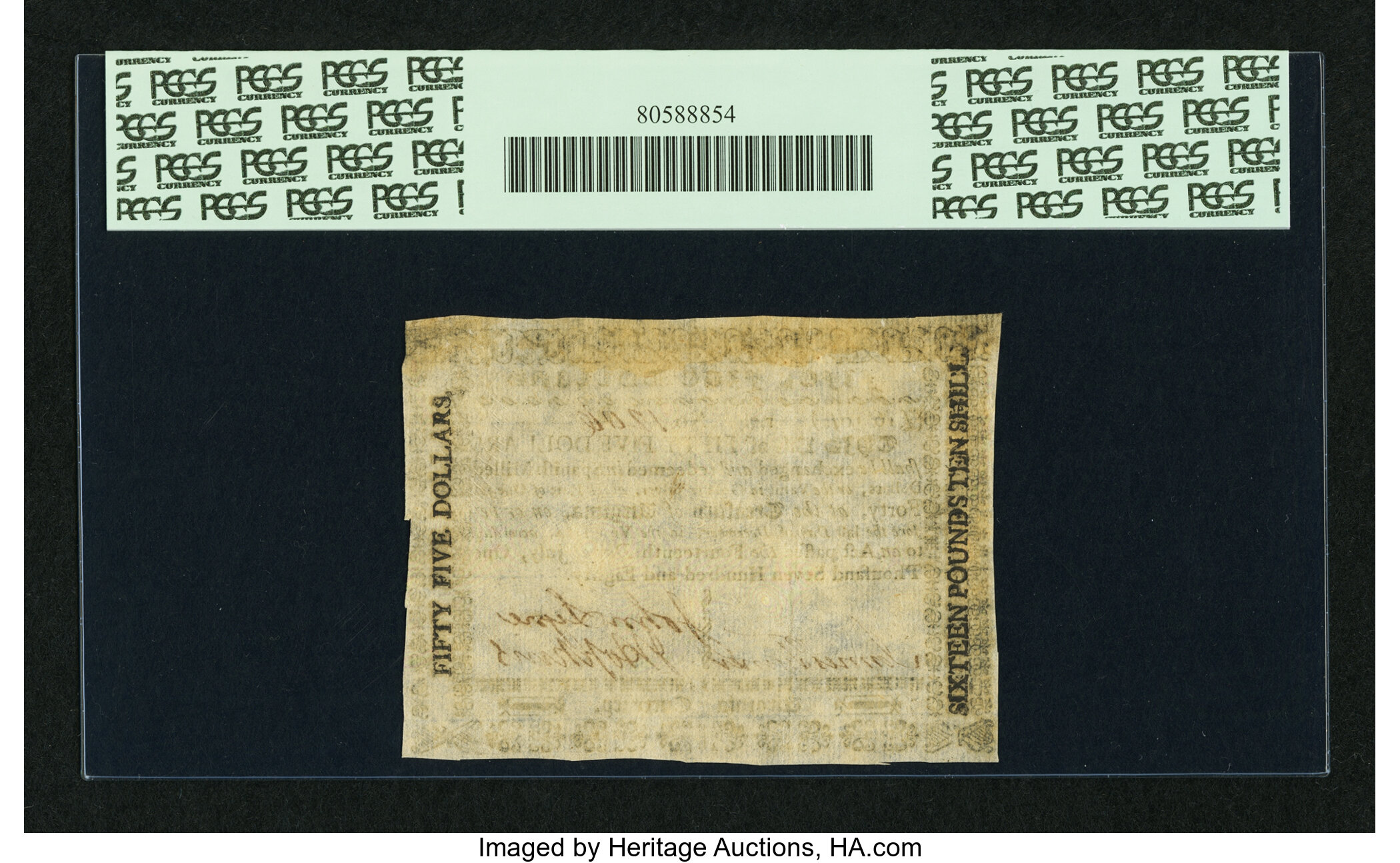 image for: Virginia July 14, 1780 $55 PCGS Very Fine 35....