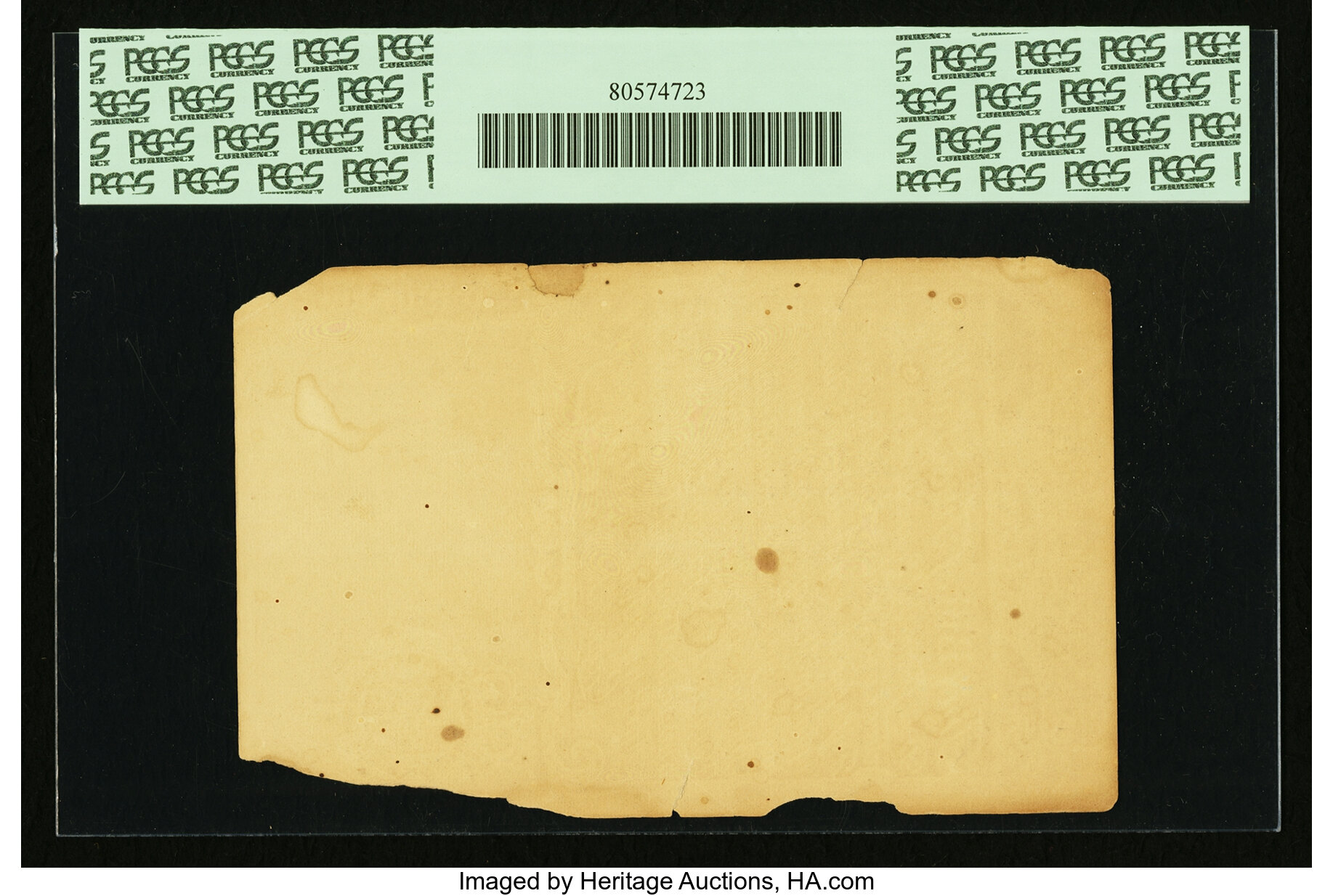 image for: Cohen Reprint New Hampshire April 1, 1737 5s PCGS Apparent About New 50....