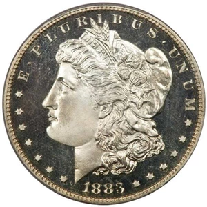 image for: $1 1883 PCGS PR66+ DCAM CAC