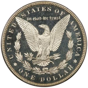 image for: $1 1883 PCGS PR66+ DCAM CAC