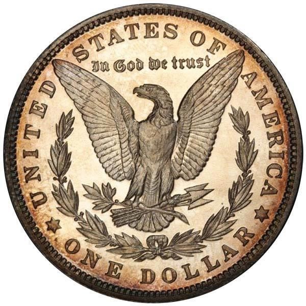 image for: $1 1901 PCGS PR66 CAM CAC