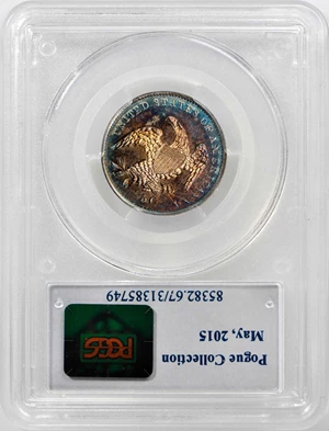 image for: 1834 Capped Bust Quarter. Browning-2. Rarity-7 as a Proof. Proof-67 CAM (PCGS).