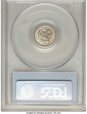 image for: 1851 H10C MS67 PCGS Secure....